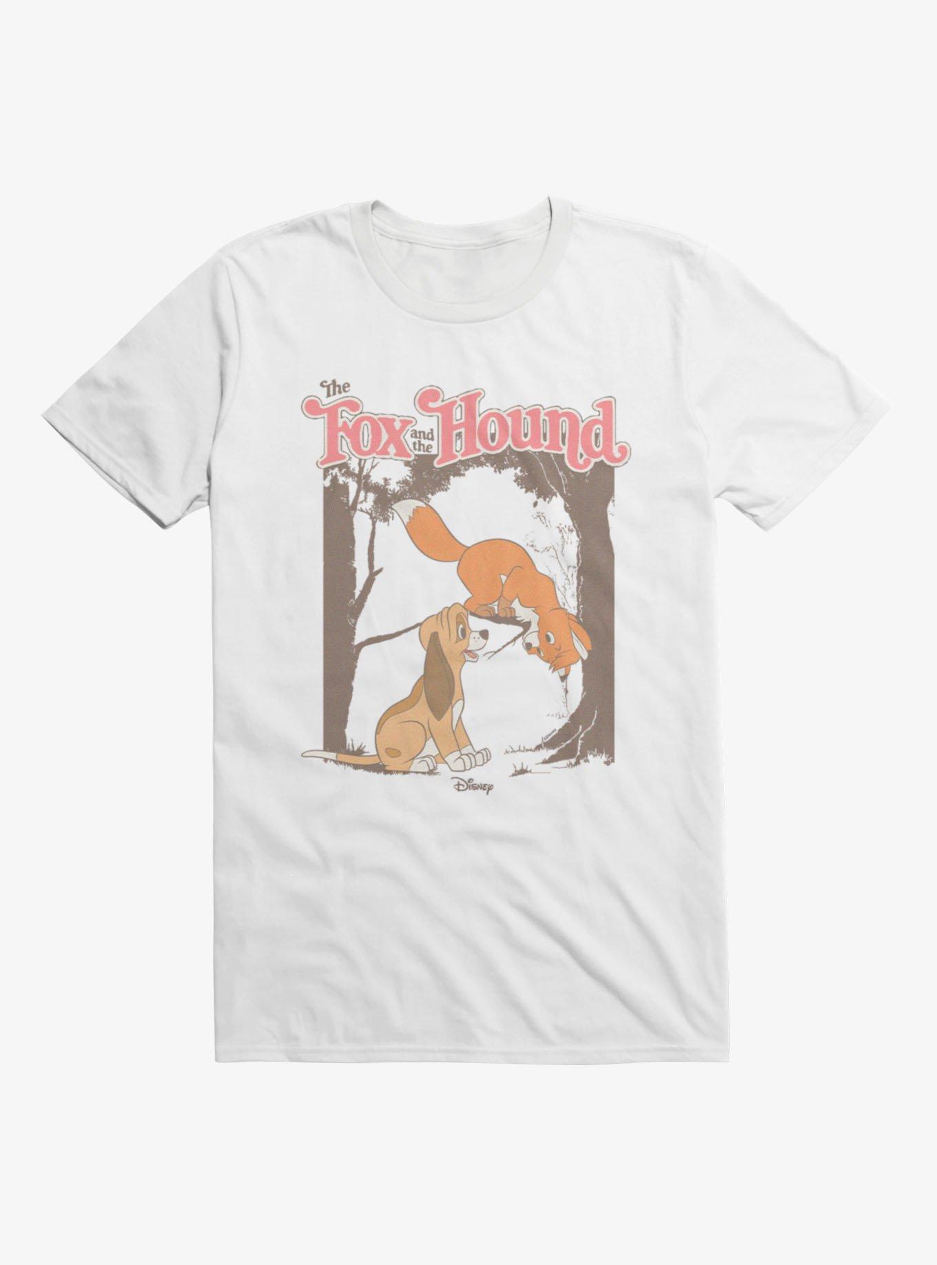 Disney Fox And The Hound Friends Meeting T-Shirt, , hi-res