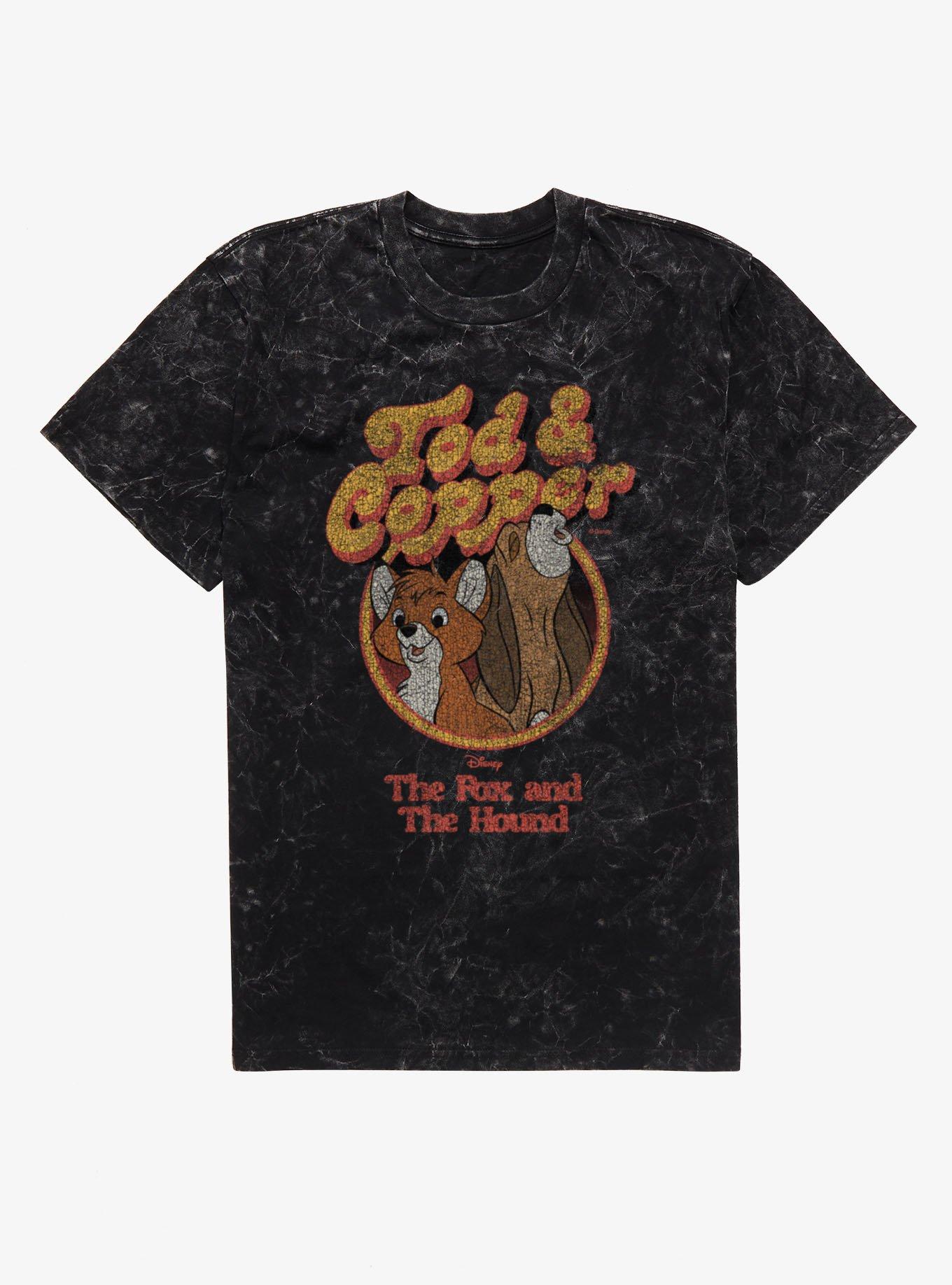 Disney Fox And The Hound Tod And Cooper Howl T-Shirt
