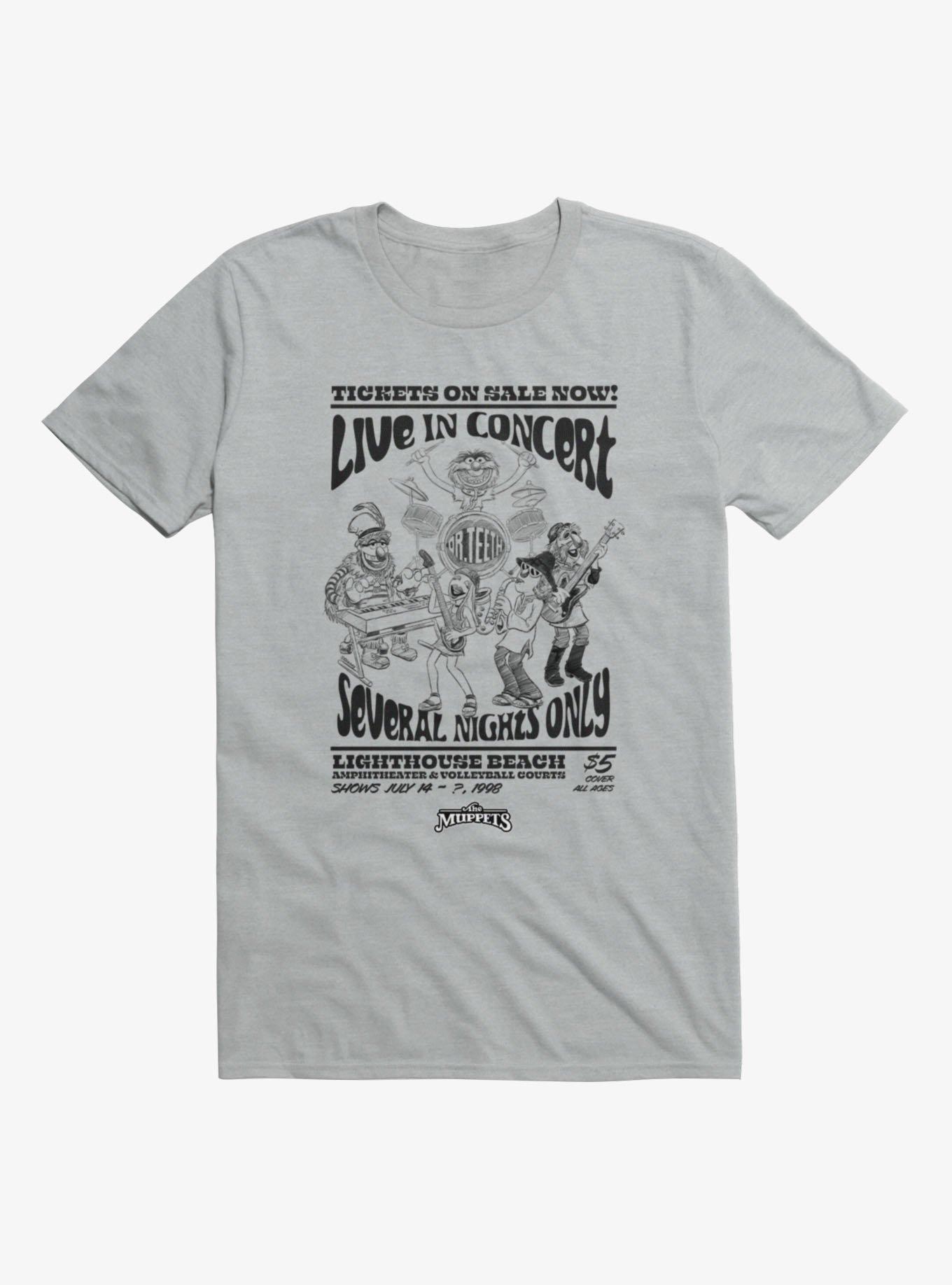 Disney The Muppets Live In Concert T-Shirt, , hi-res