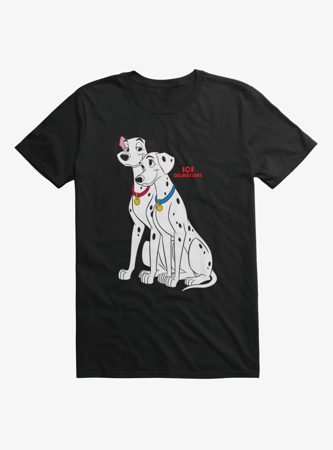 Disney 101 Dalmatians Pongo And PerditaT-Shirt