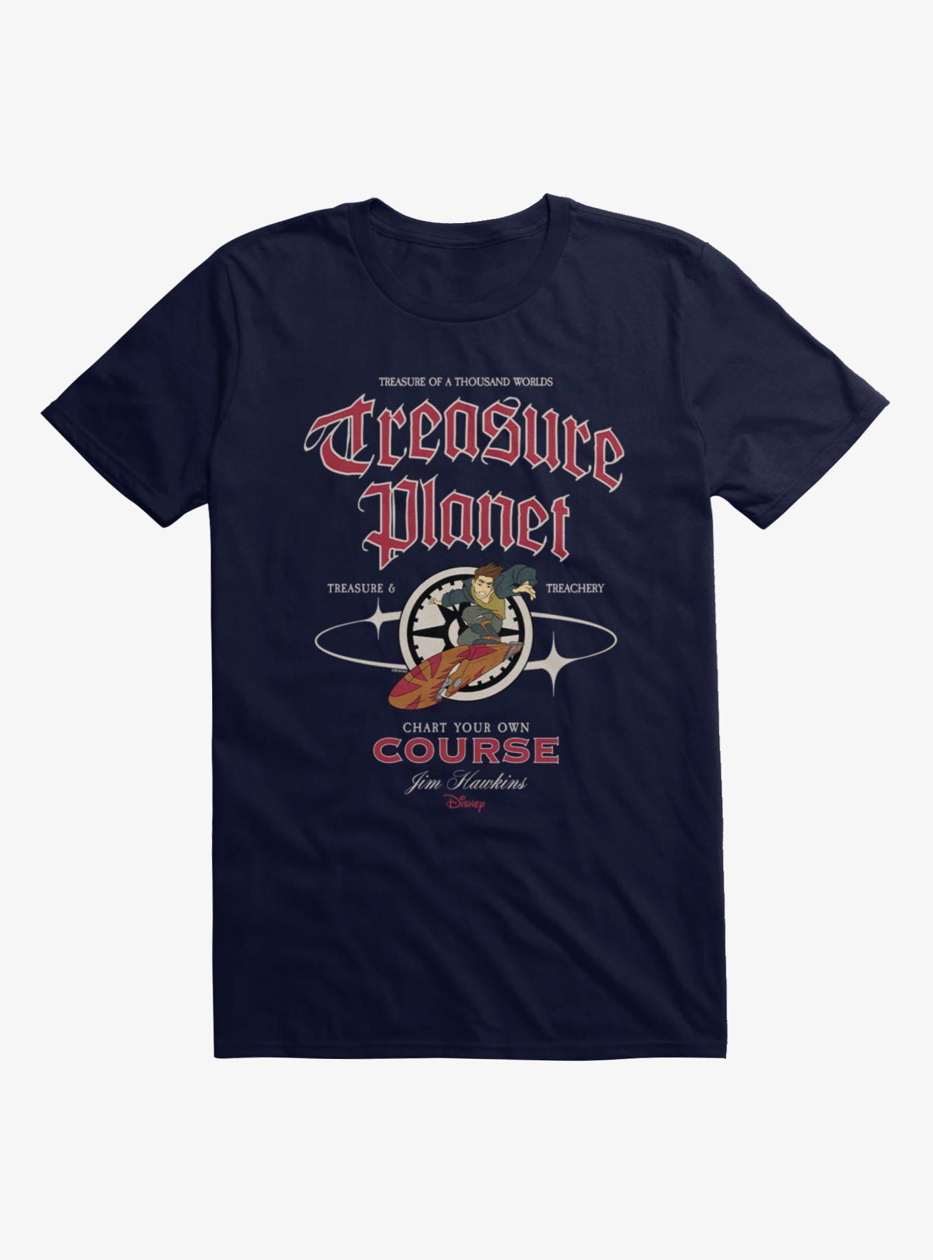 Disney Treasure Planet Chart Your Course T-Shirt, , hi-res