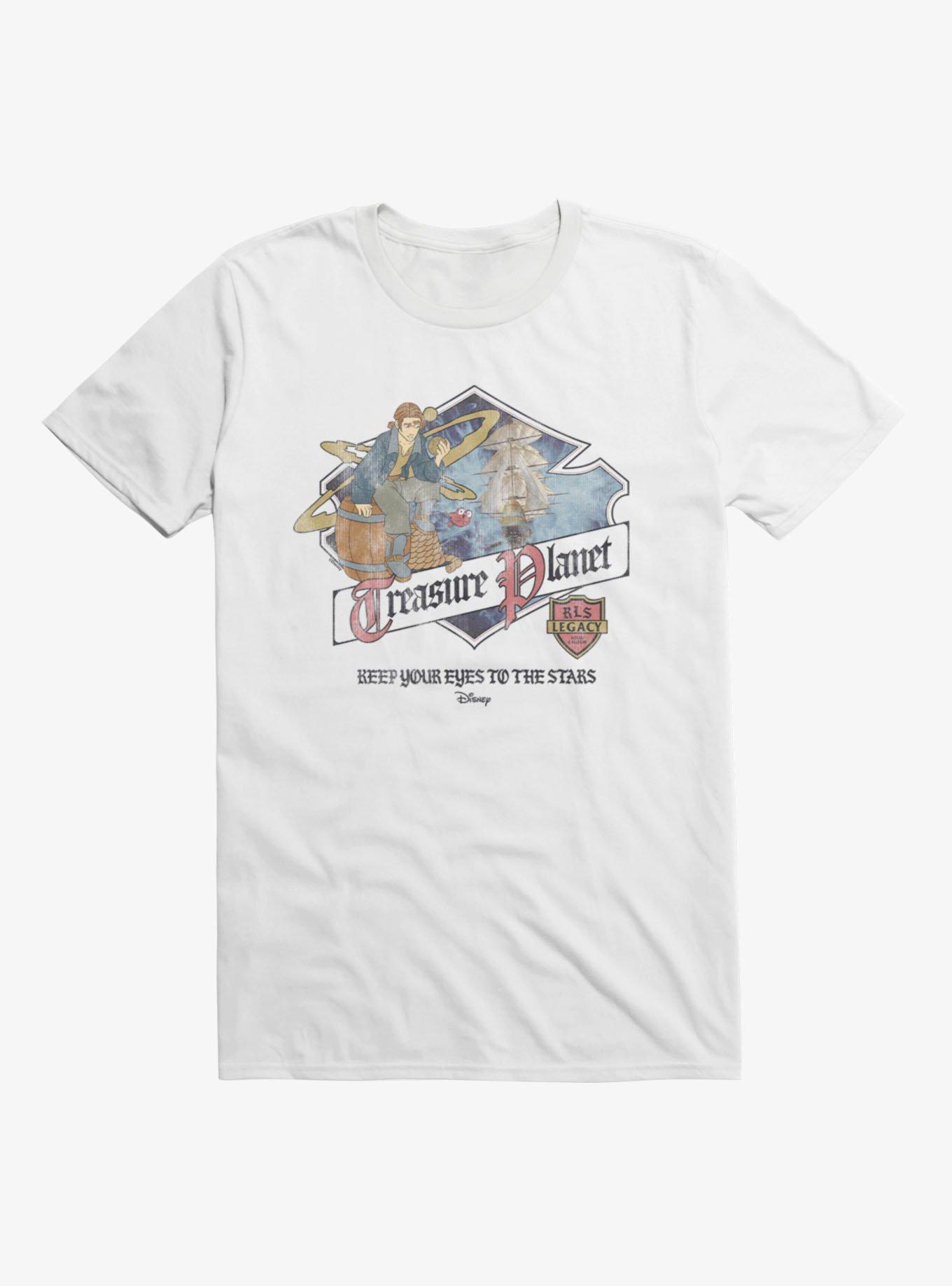 Disney Treasure Planet Eyes To The Stars T-Shirt, , hi-res