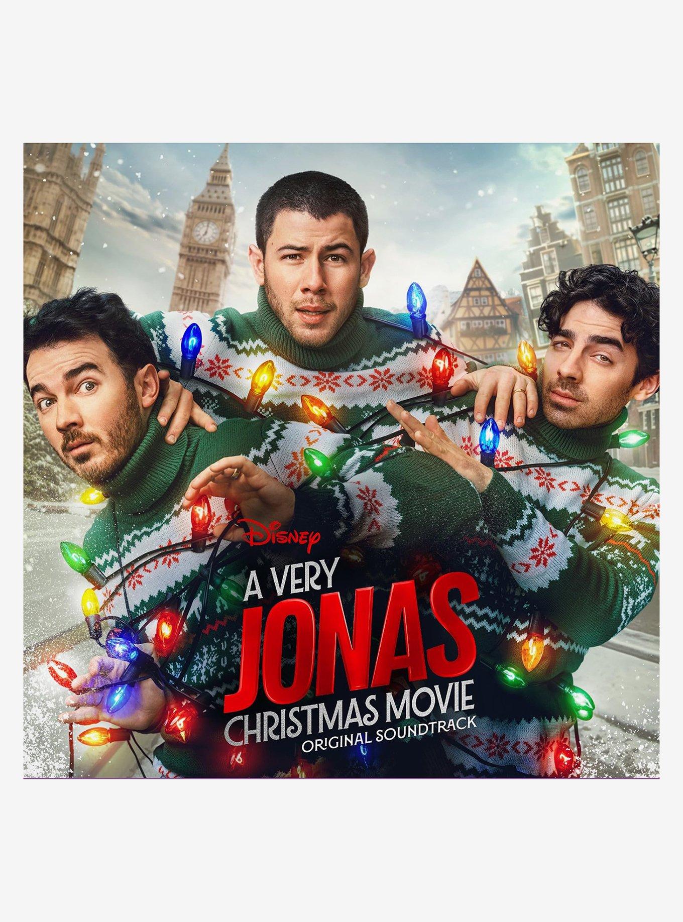 Jonas Brothers A Very Jonas Christmas Movie (Original Soundtrack) Vinyl LP, , hi-res