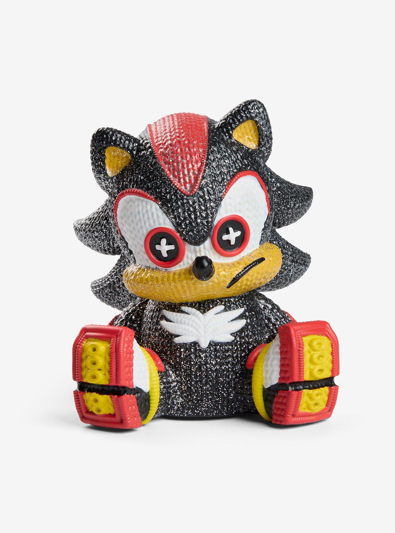Handmade by Robots Sonic the Hedgehog Shadow (Glitter) Vinyl Figure, , hi-res