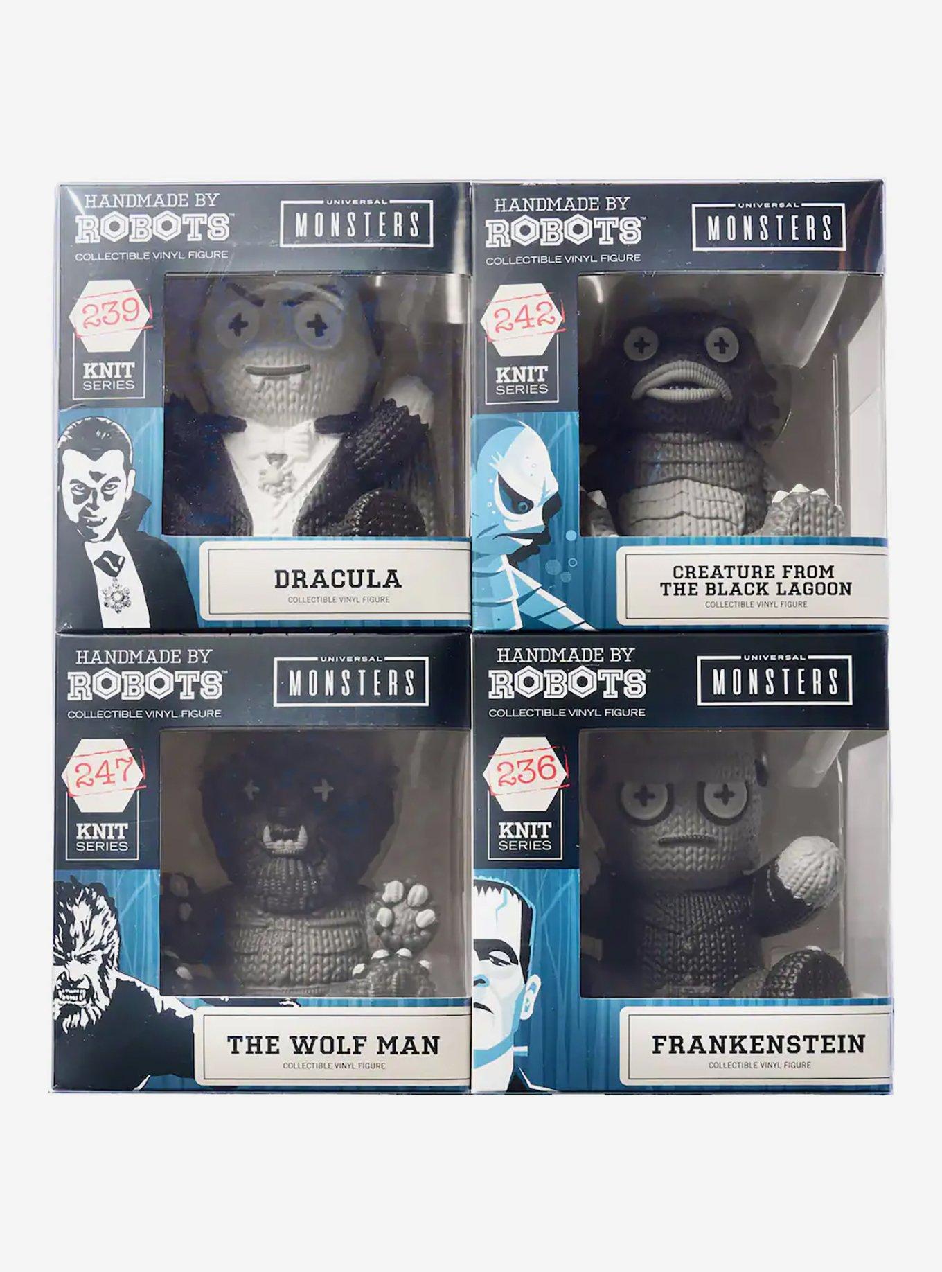 Handmade by Robots Universal Monsters 4-Pack Vinyl Figure