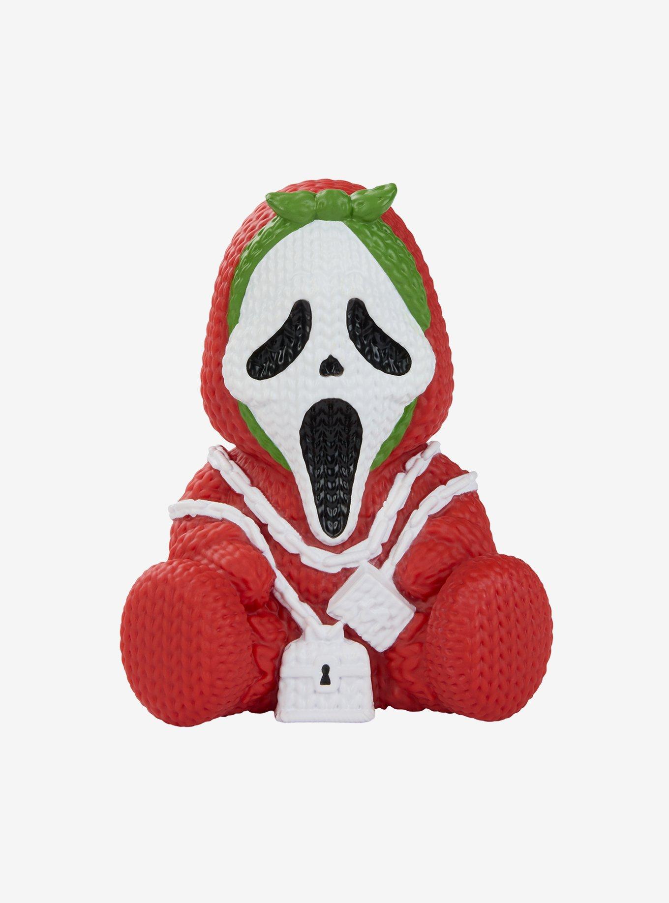 Handmade by Robots Scream Ghost Face: Jacob Marley (Peppermint) Vinyl Figure