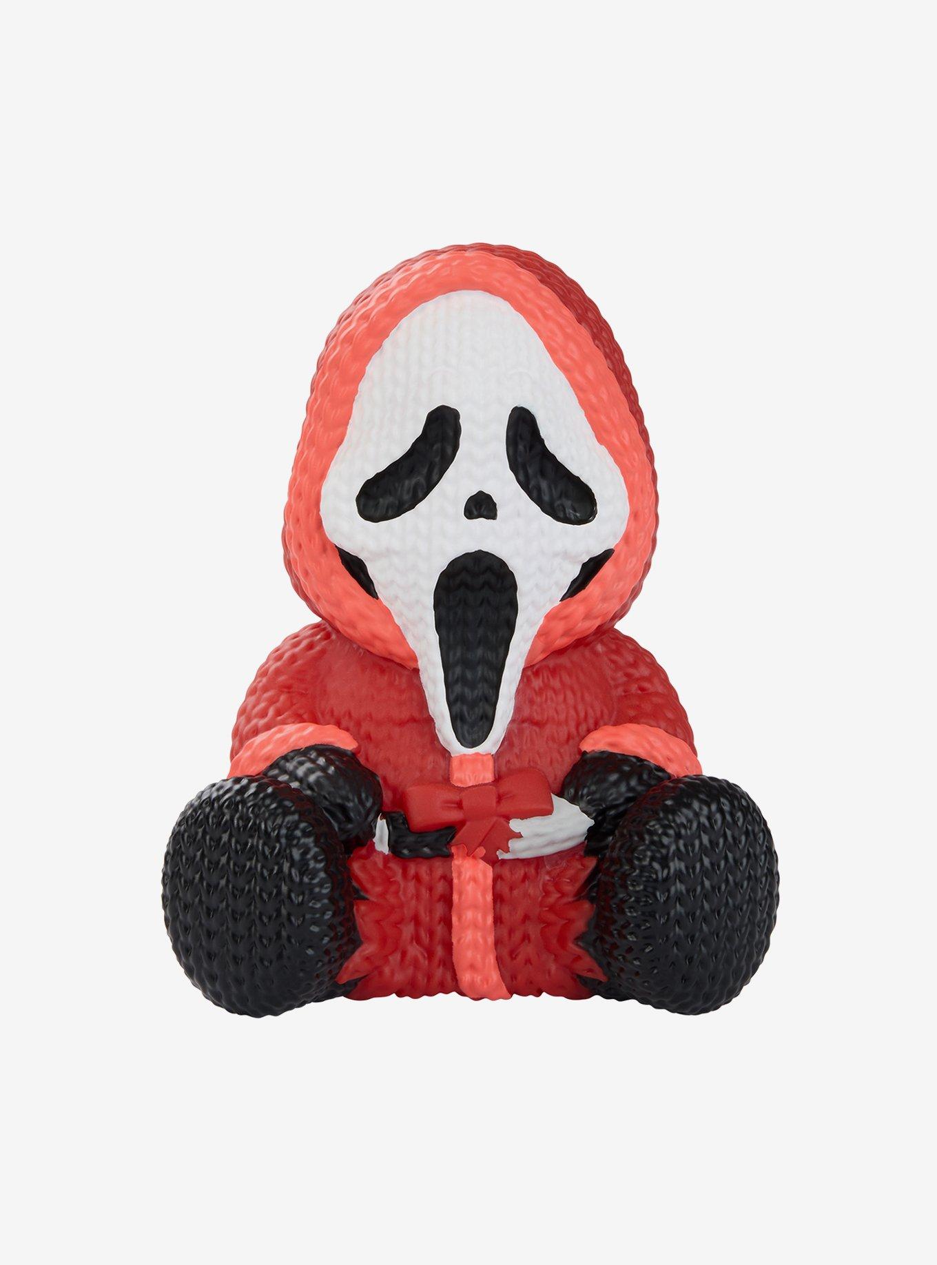 Handmade by Robots Scream Ghost Face: The Gift Giver (Cinnamon Scented) Vinyl Figure, , hi-res