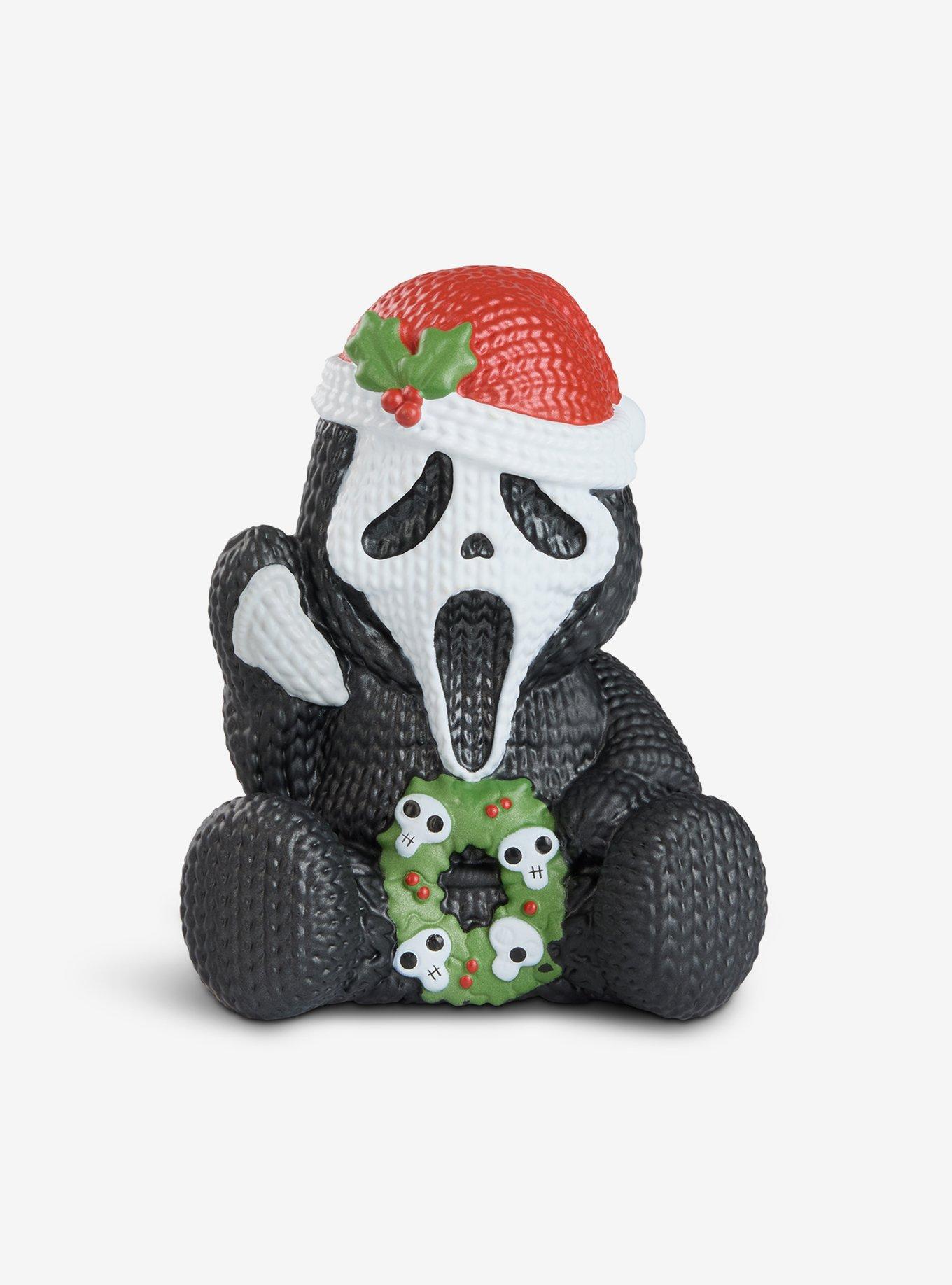 Handmade by Robots Scream Ghost Face: Tis the Season (Metallic) Vinyl Figure, , hi-res