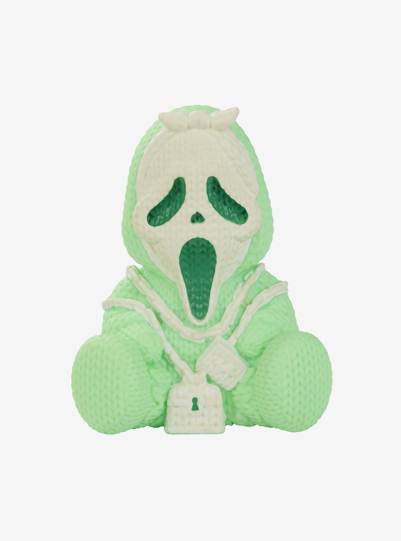 Handmade by Robots Scream Ghost Face: Jacob Marley (Green Glow in the Dark) Vinyl Figure, , hi-res