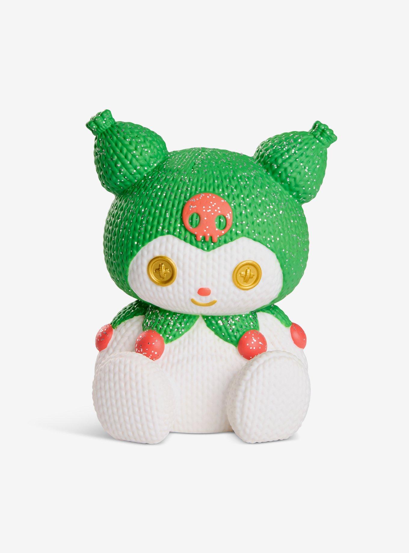 Handmade by Robots Kuromi #350 (Christmas) Vinyl Figure