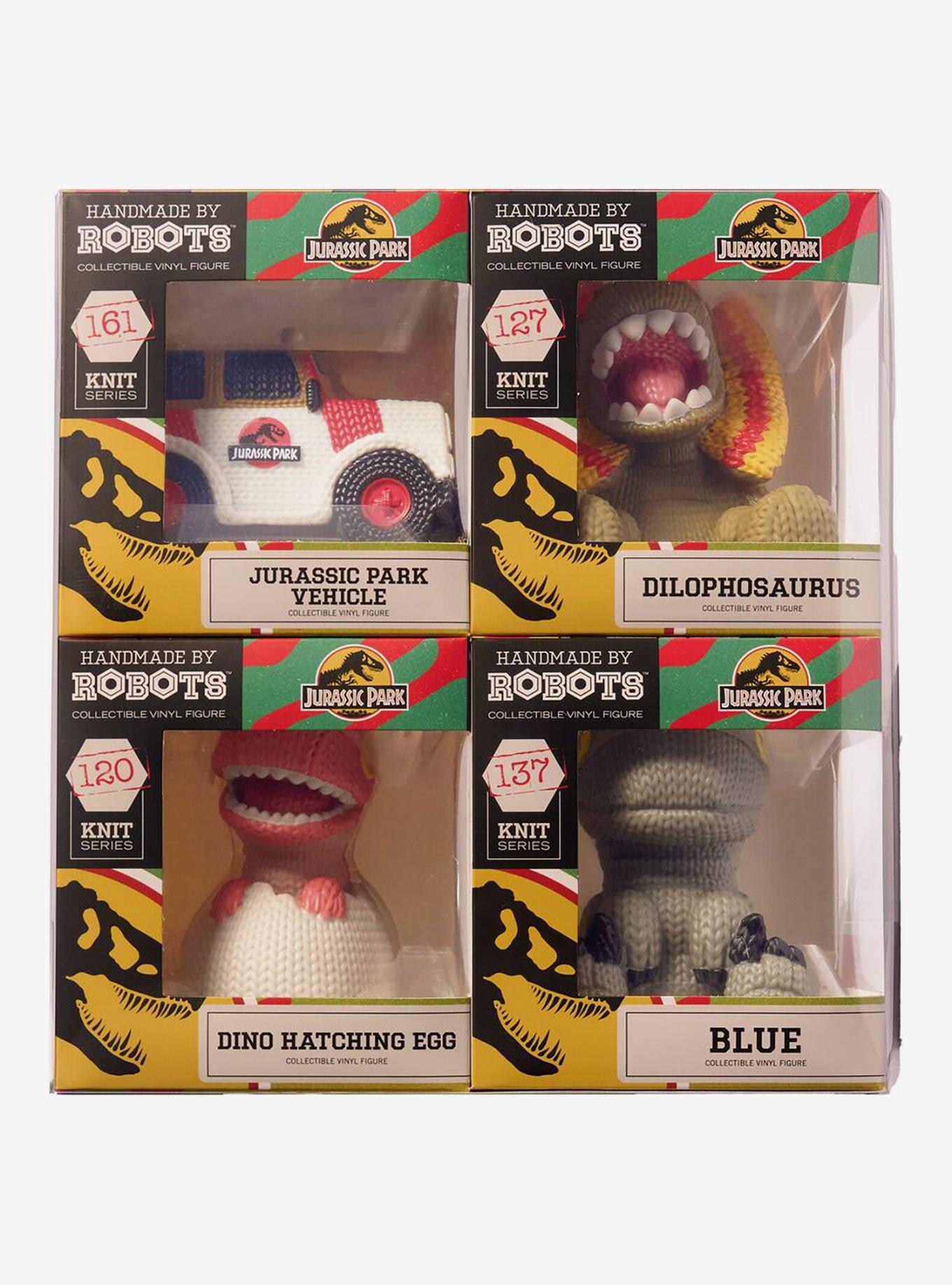 Handmade by Robots Jurassic Park 4-Pack Vinyl Figure, , hi-res