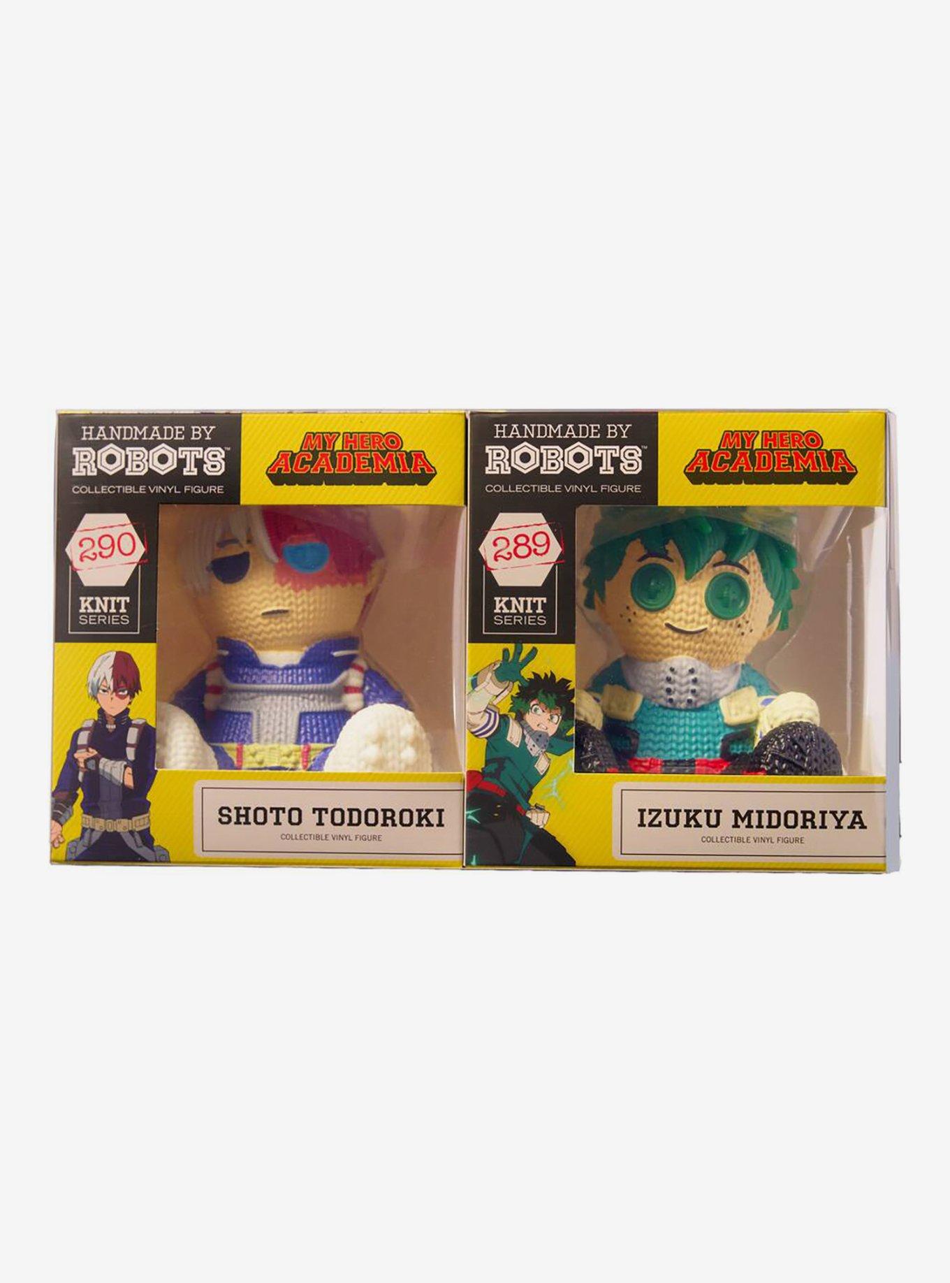 Handmade by Robots My Hero Academia Izuku & Shoto 2-Pack Vinyl Figure, , hi-res