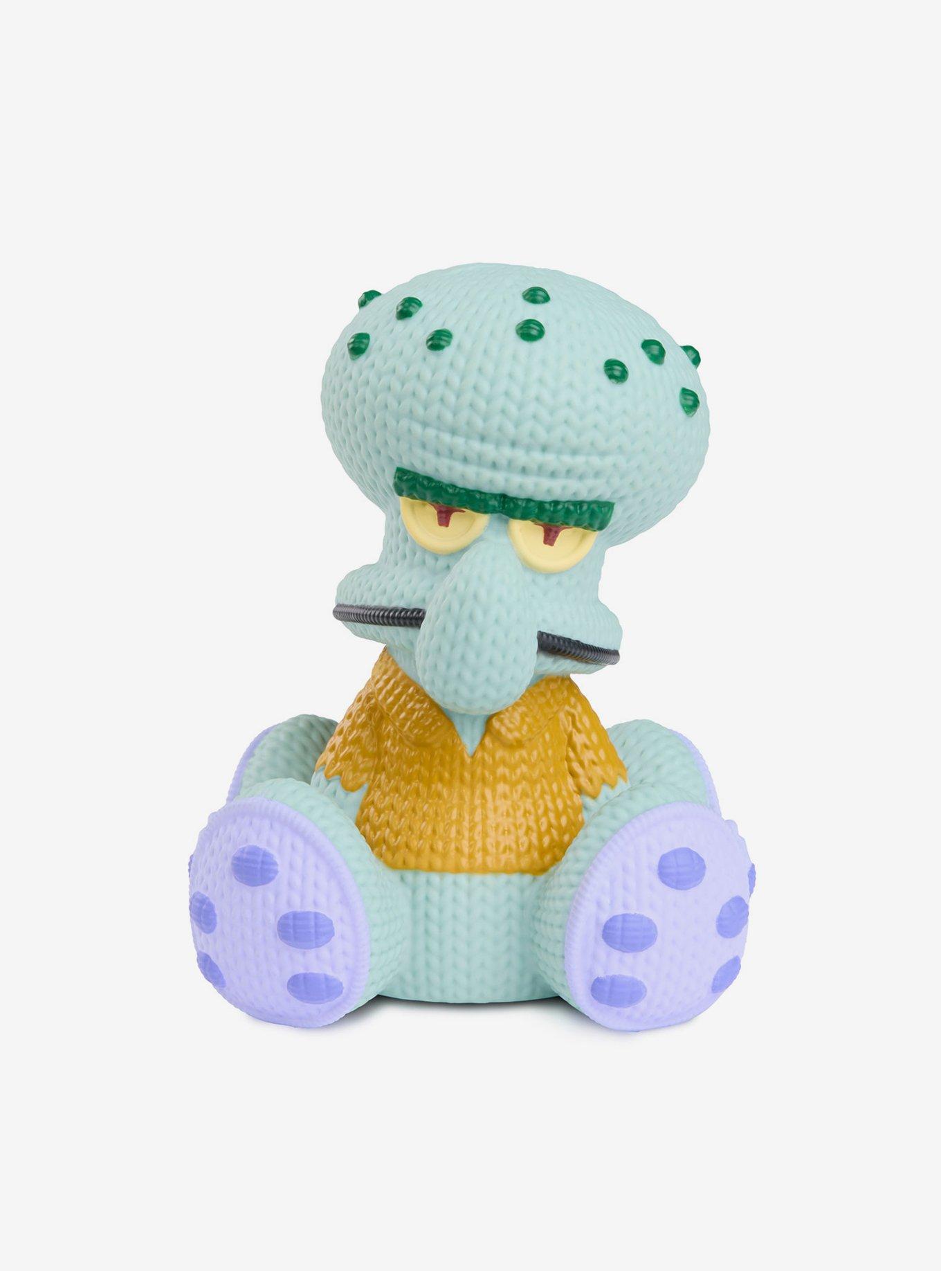 Handmade by Robots SpongeBob SquarePants Squidward Vinyl Figure, , hi-res