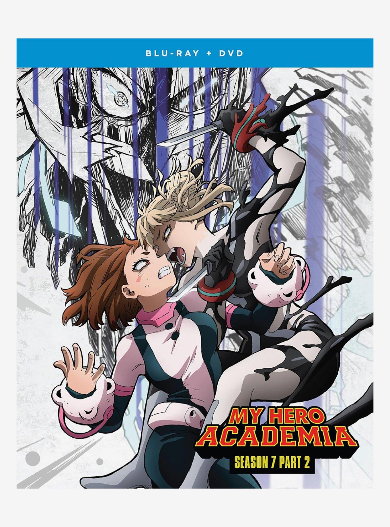 My Hero Academia Season 7 Part 2 Blu-Ray, , hi-res