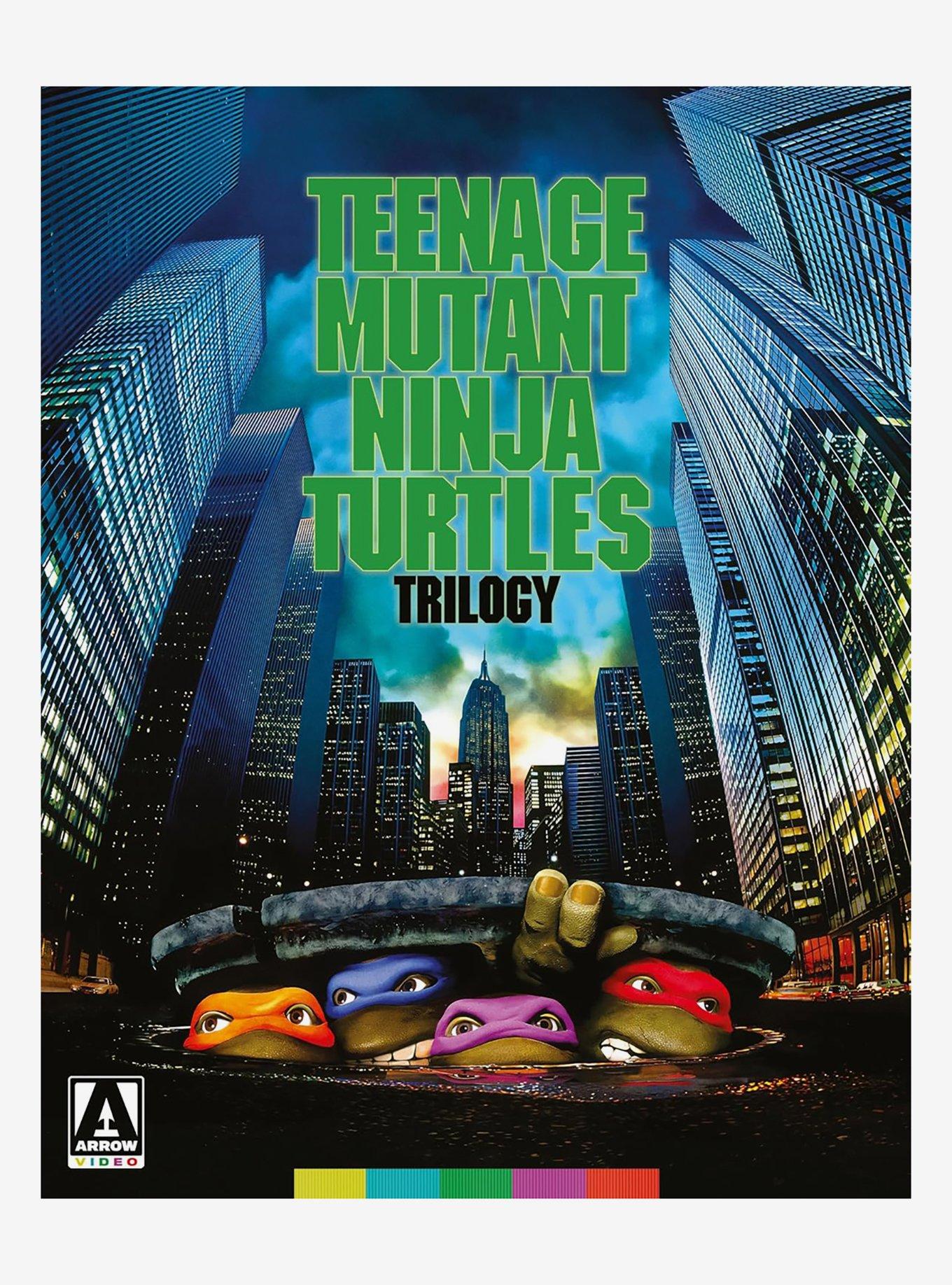 Teenage Mutant Ninja Turtles Trilogy Blu-Ray, , hi-res