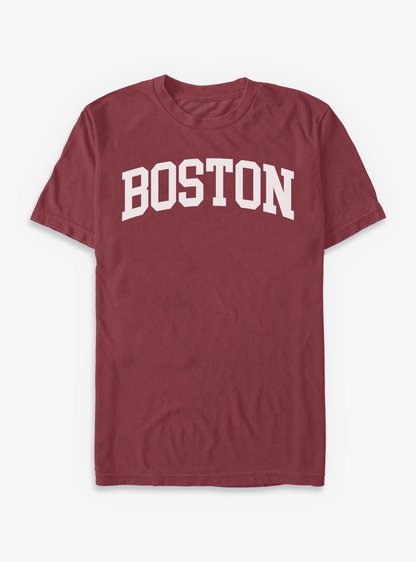 Boston Hockey Collegiate Garment Dye T-Shirt, , hi-res