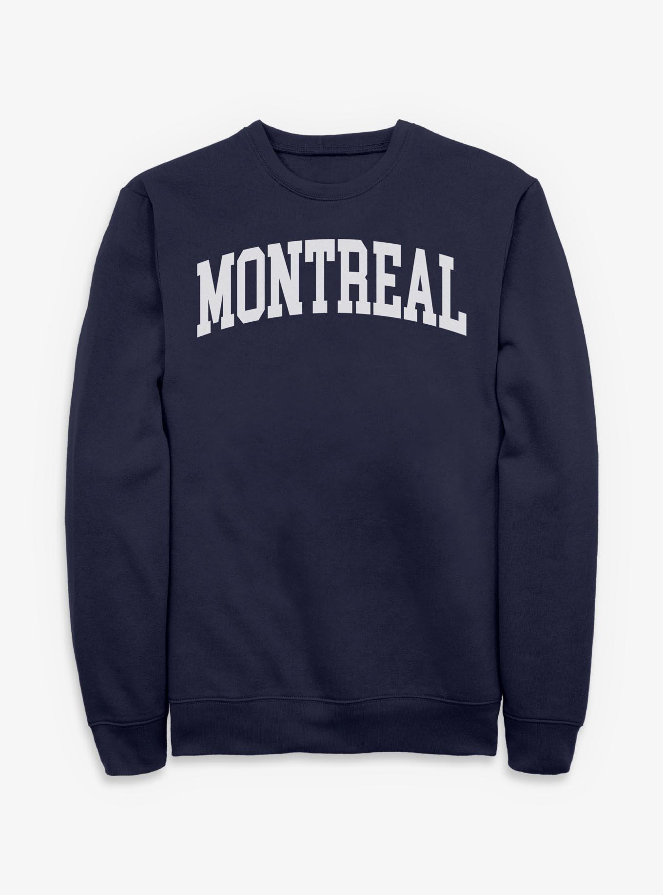 Montreal Hockey Collegiate Sweatshirt