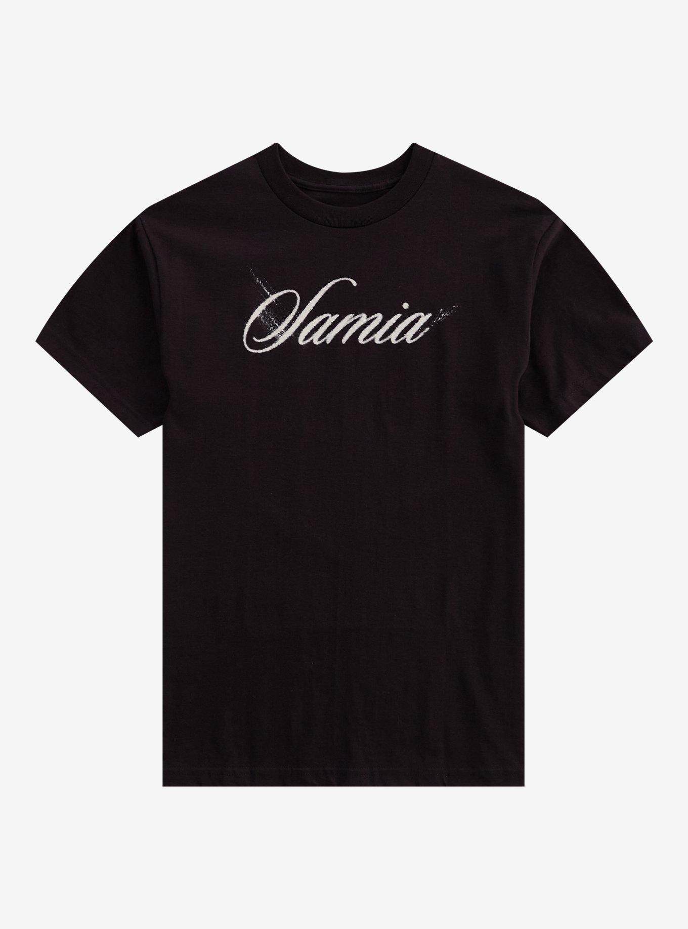 Samia Bloodless Track List T-Shirt