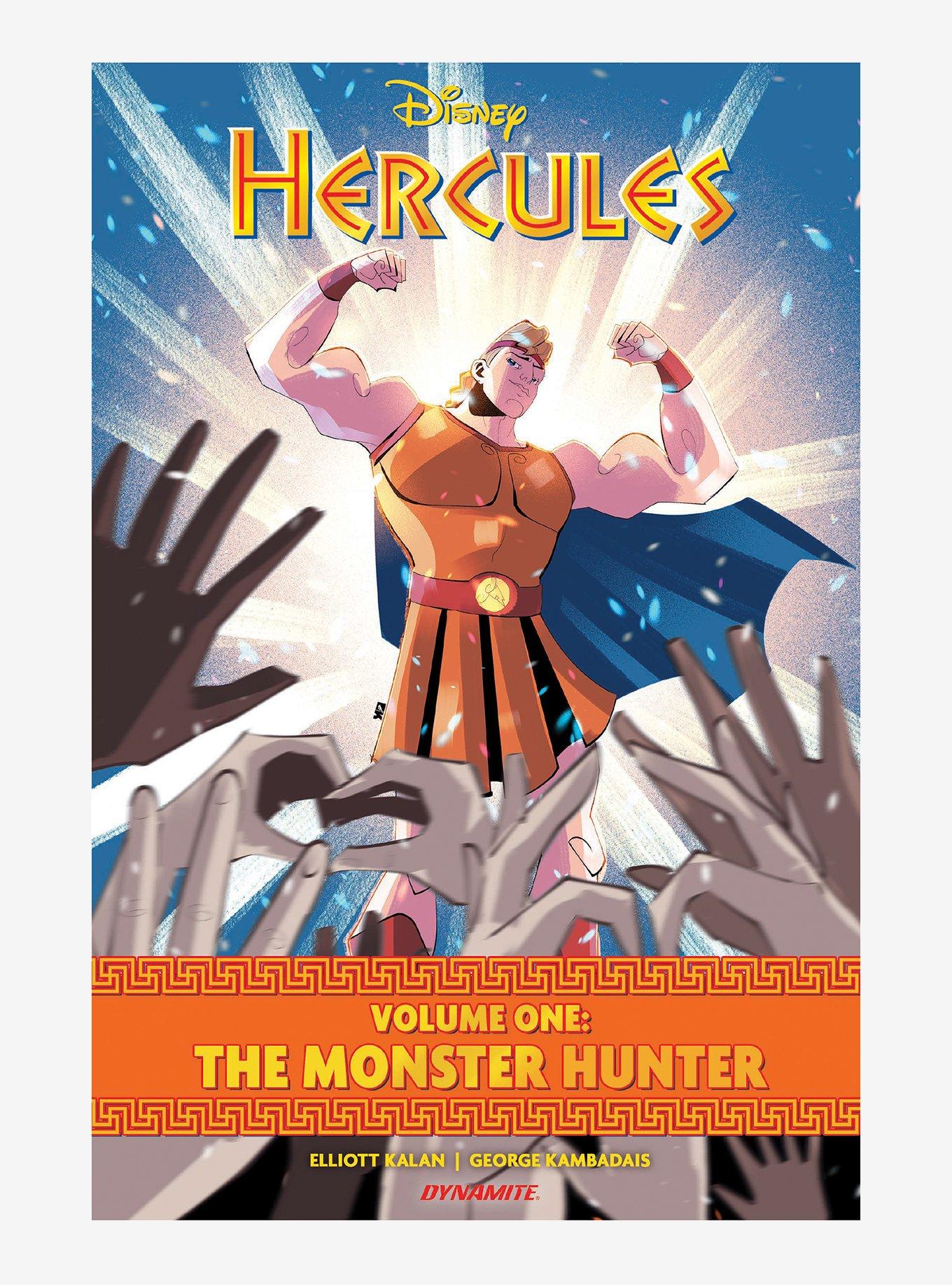 Disney Hercules Volume One: The Monster Hunter Book, , hi-res