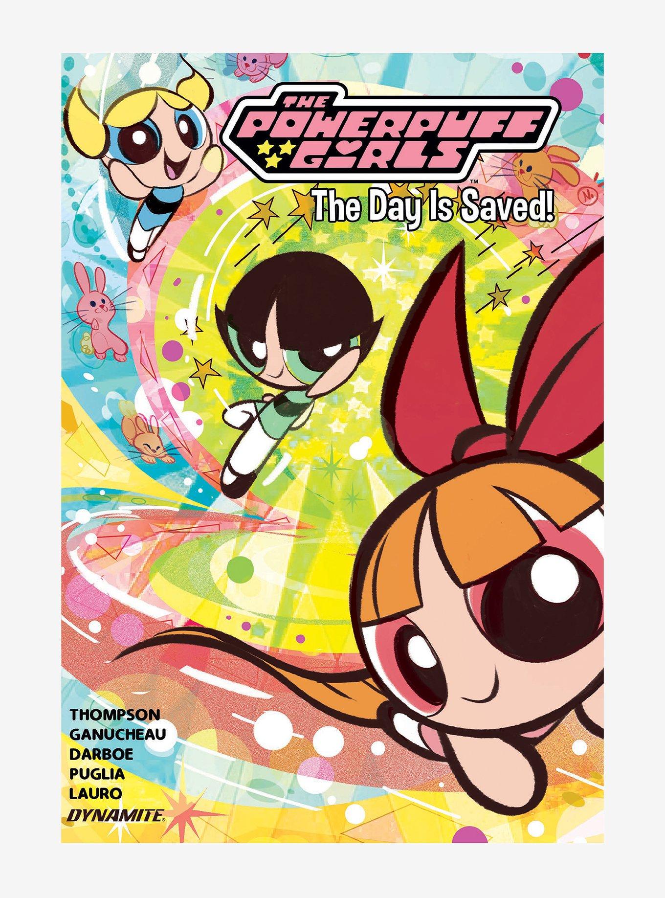 The Powerpuff Girls Vol. 1: The Day Is Saved Book, , hi-res