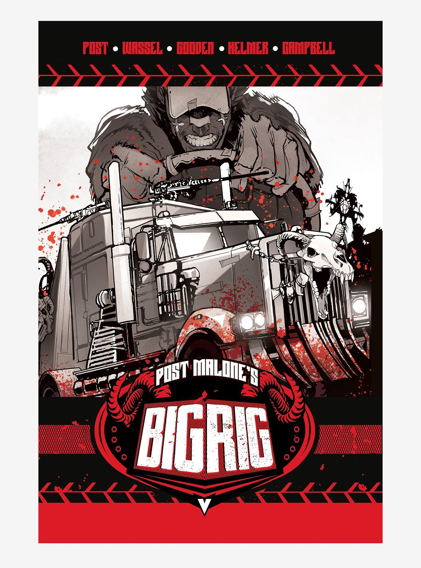 Post Malone's Big Rig Vol. 1, , hi-res
