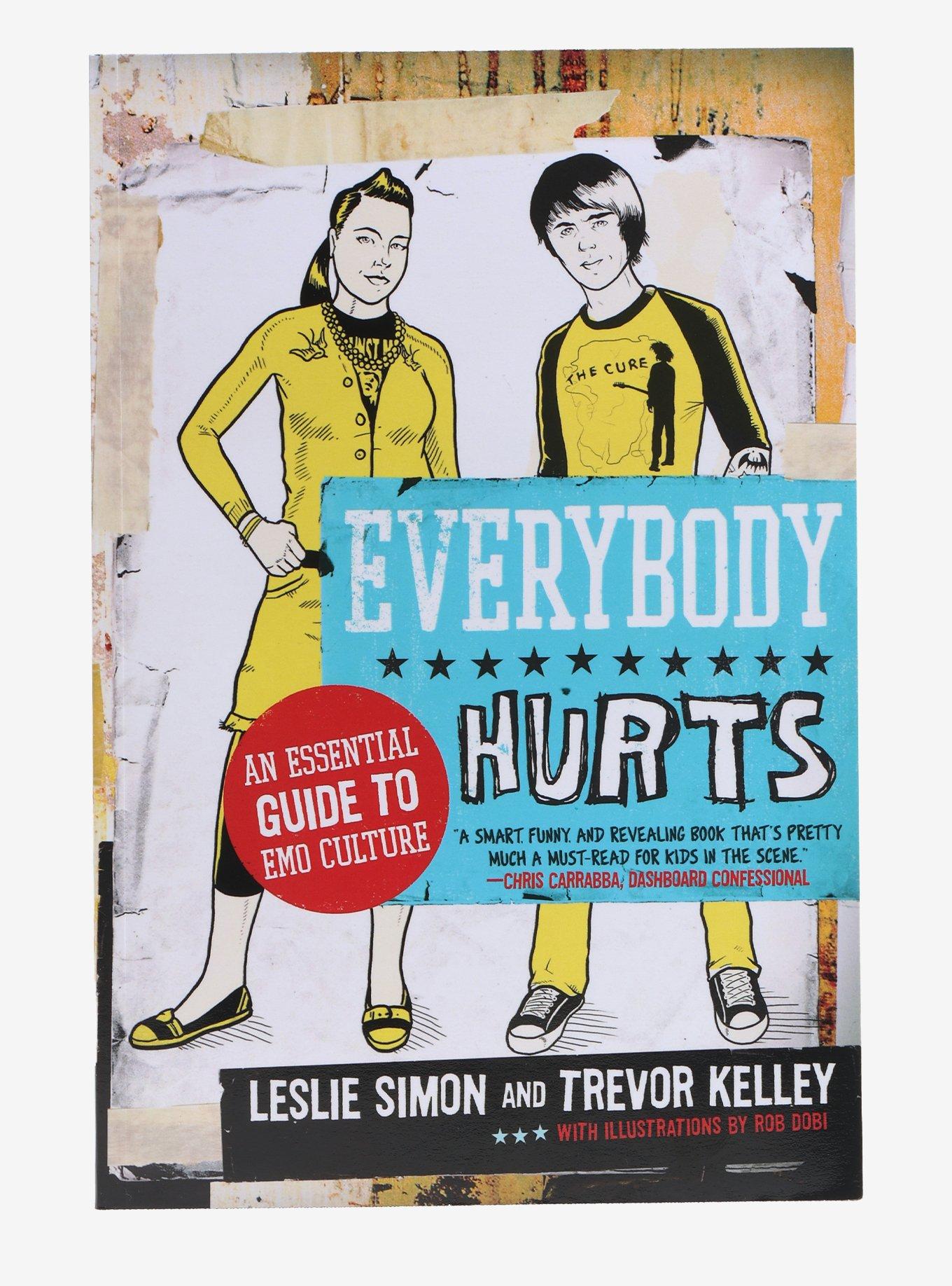 Everybody Hurts Book, , hi-res