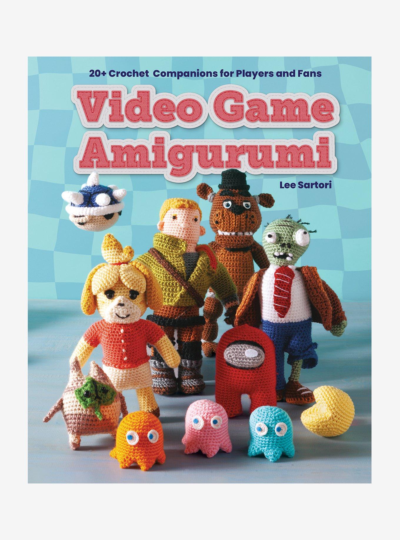 Video Game Amigurumi Book, , hi-res