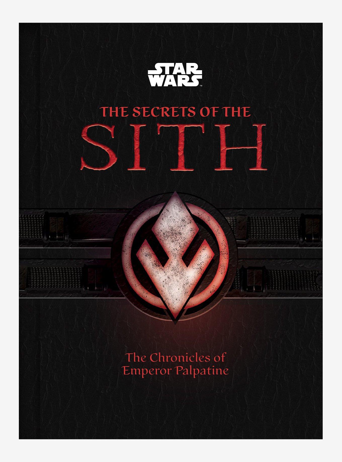Star Wars: The Secrets Of The Sith Book, , hi-res