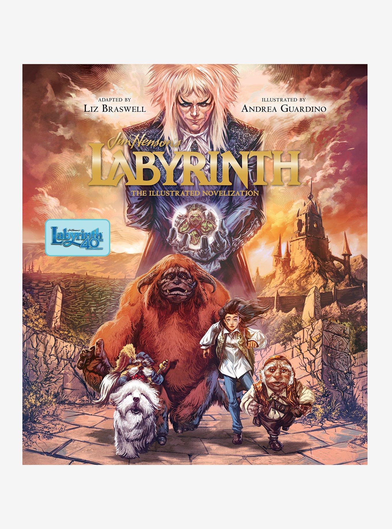 Labyrinth: The Illustrated Novelization Book, , hi-res