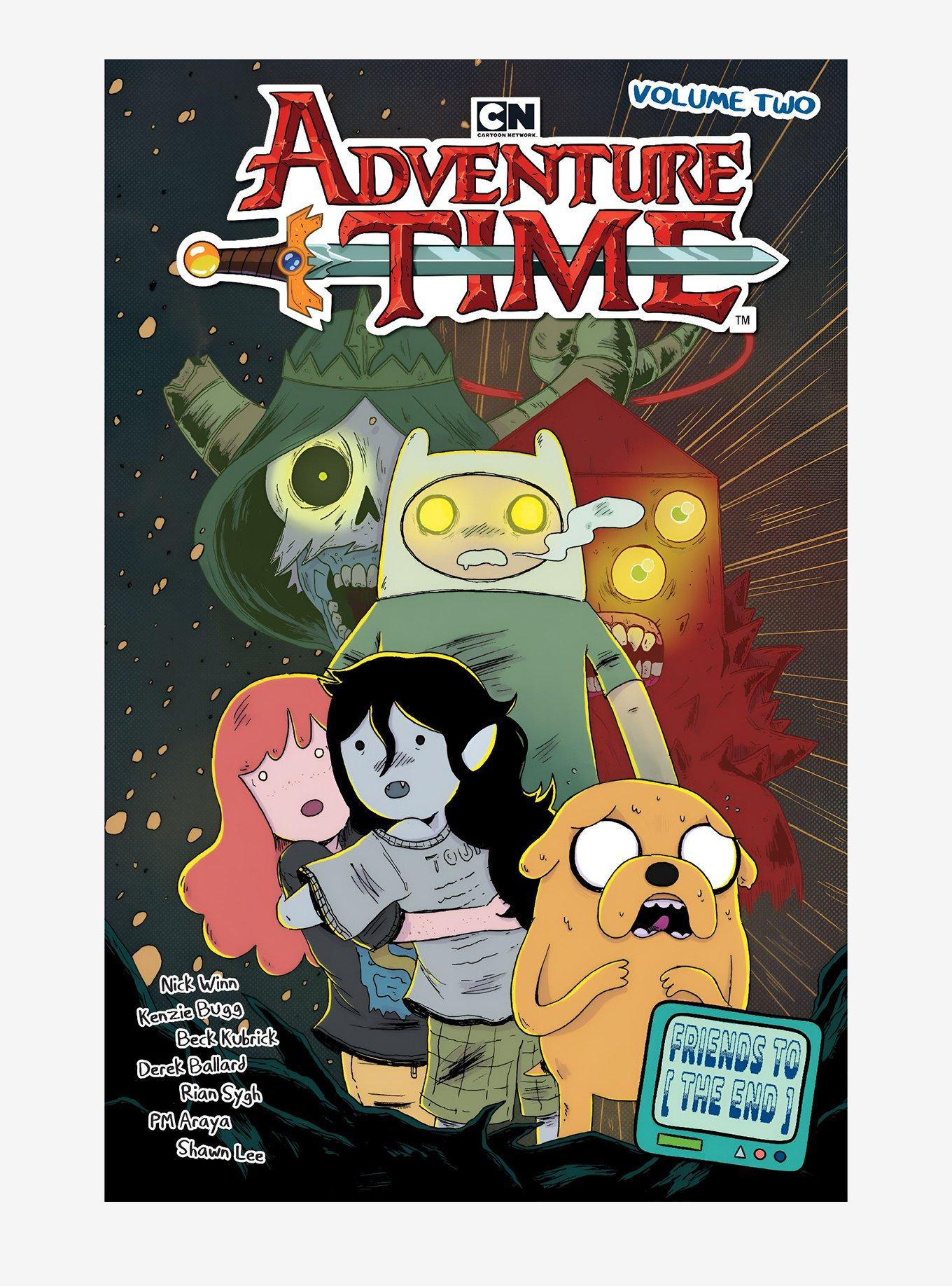 Adventure Time Vol. 2: Friends To The End Comic, , hi-res
