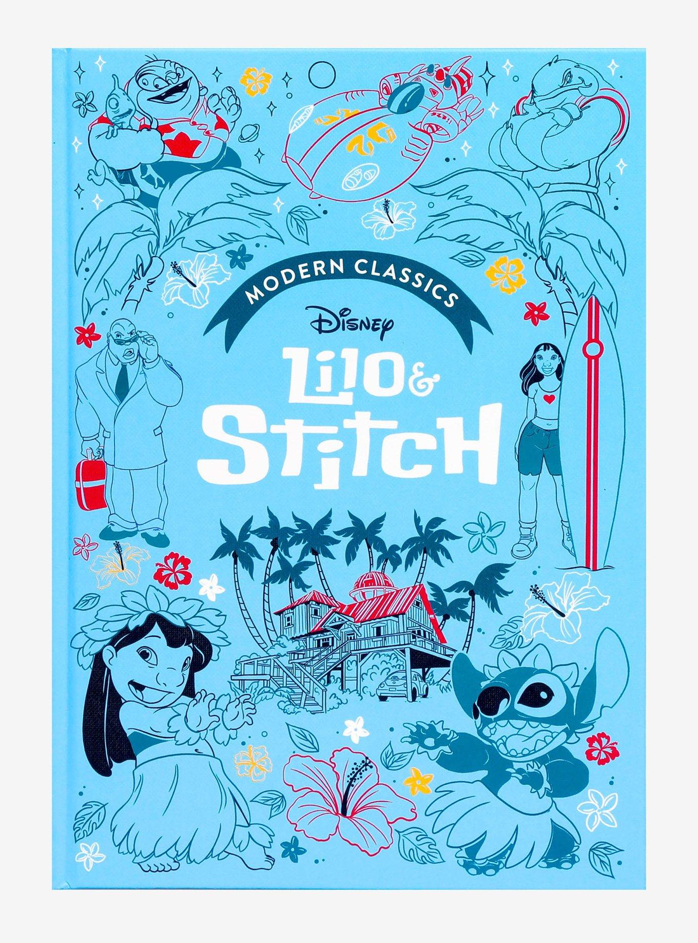 Disney Modern Classics: Lilo & Stitch Book