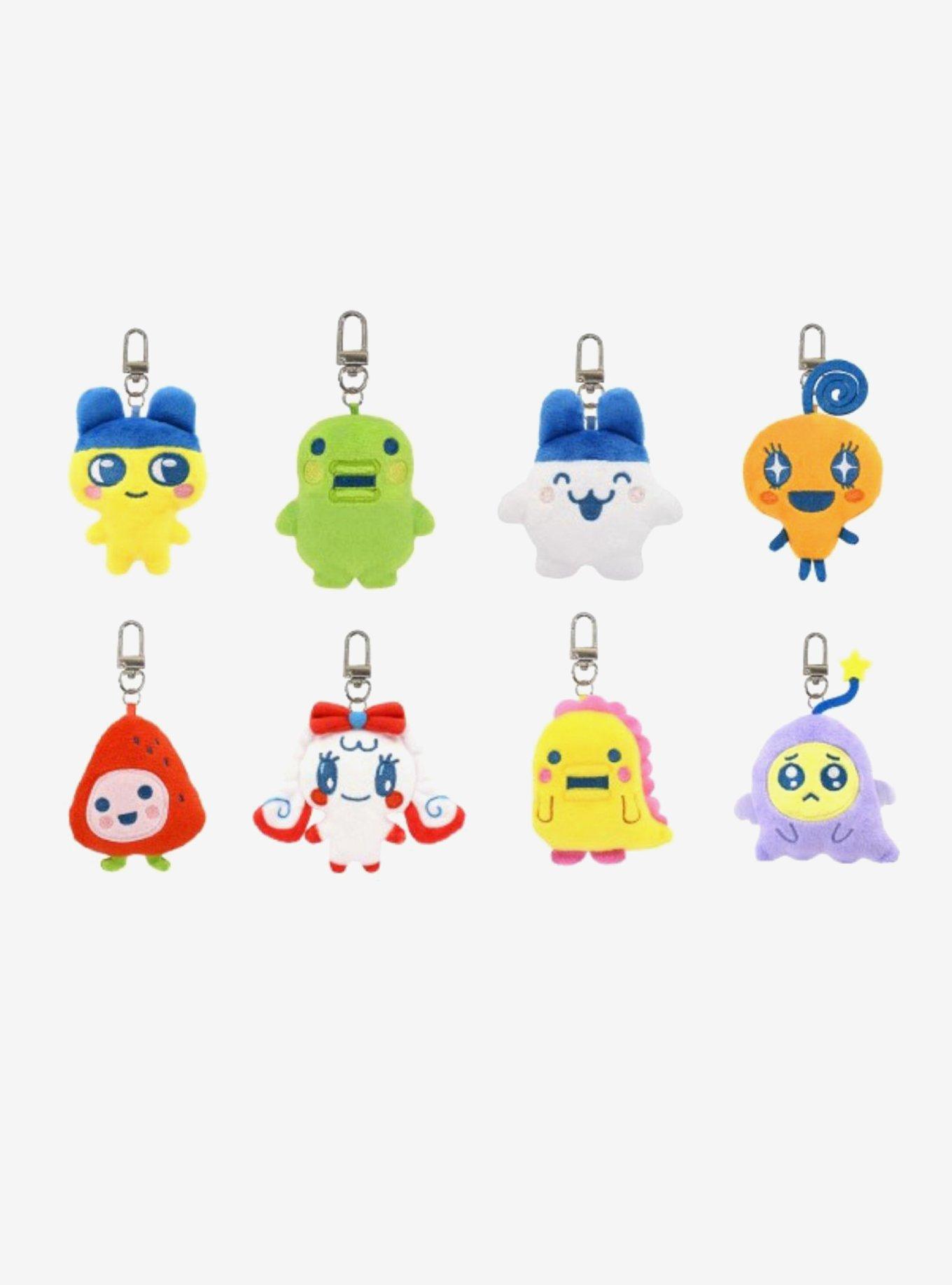 Bandai Namco Tamagotchi Chibi Mascot Blind Box Plush Bag Clip, , hi-res view 1
