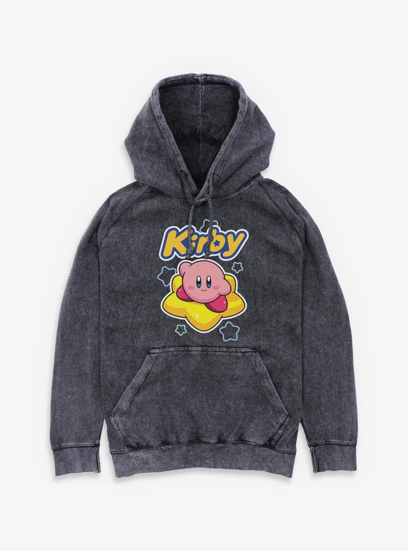 Nintendo Kirby Star Surfing Mineral Wash Hoodie