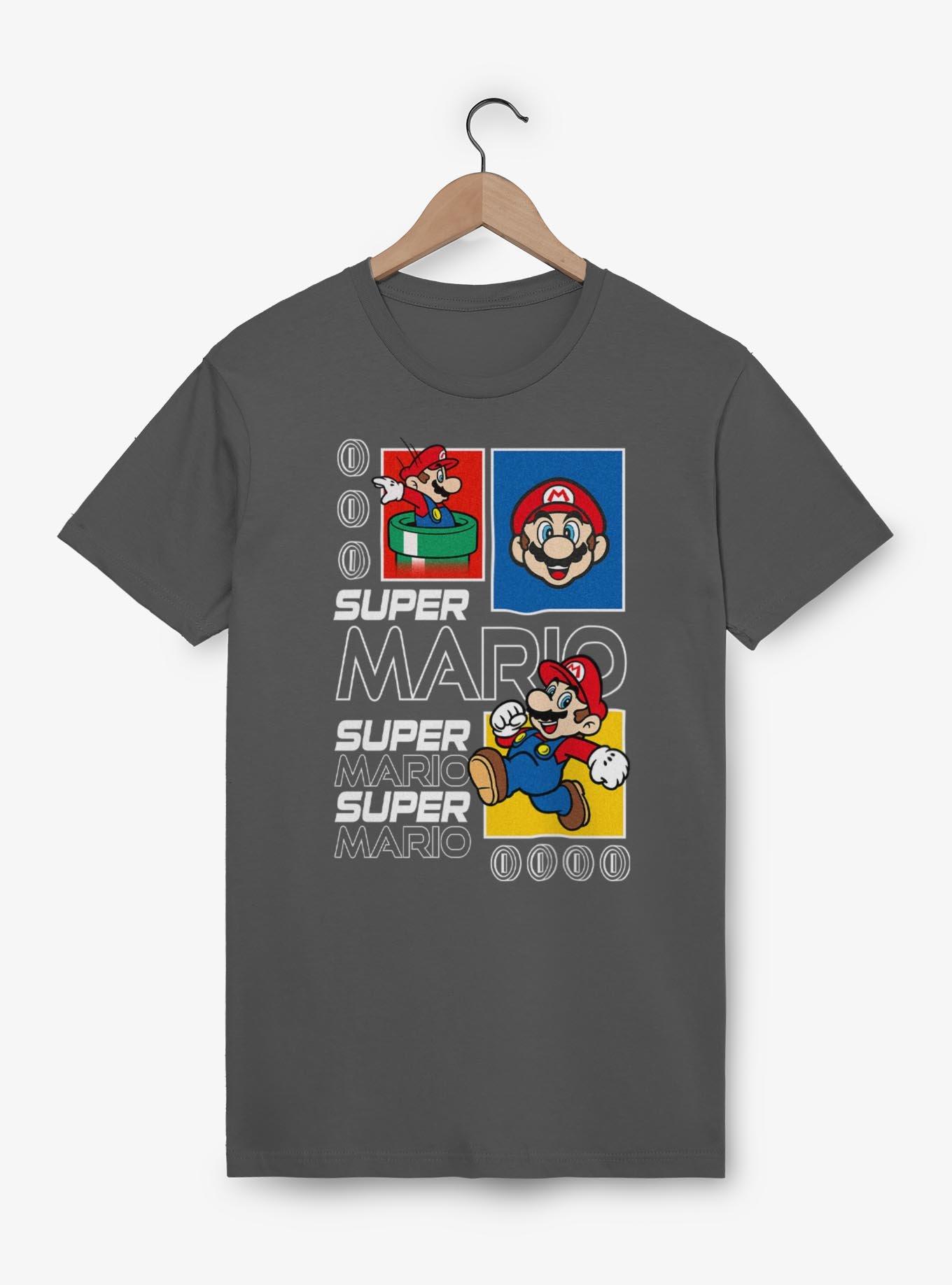 Nintendo Super Mario Future Mario T-Shirt, , hi-res