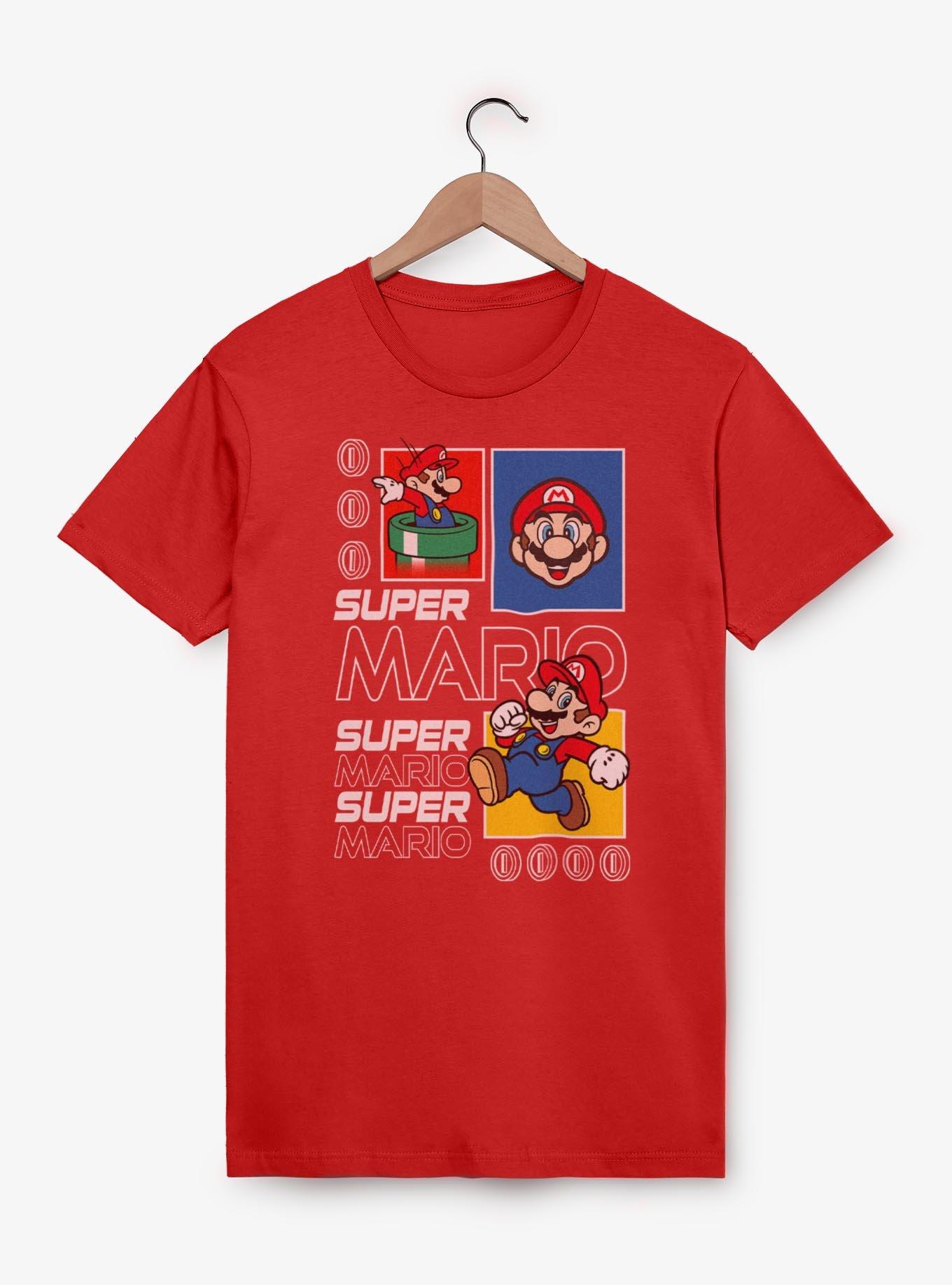 Nintendo Super Mario Future Mario T-Shirt, , hi-res