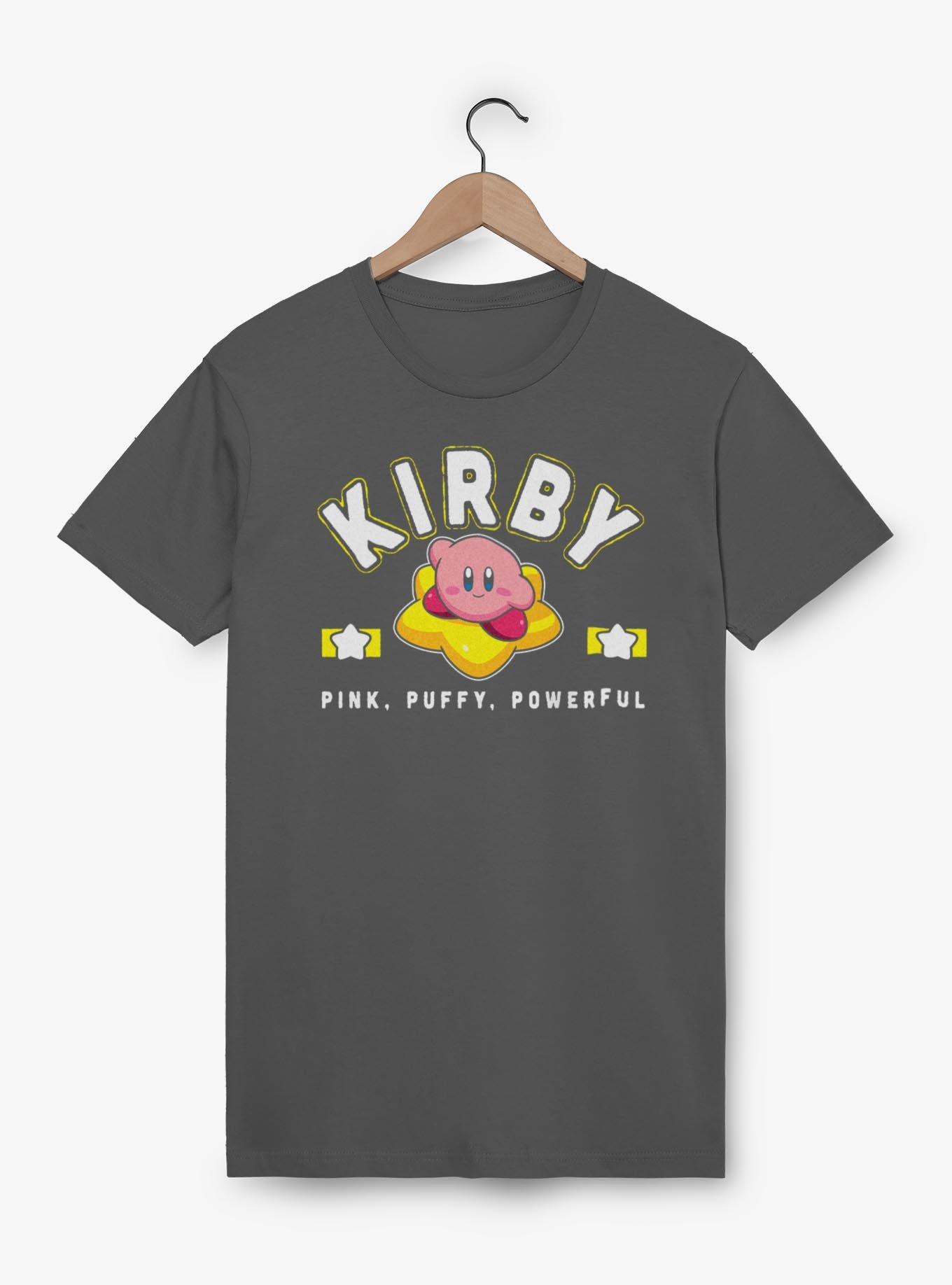 Nintendo Kirby Star Pink Puffy Powerful T-Shirt, , hi-res