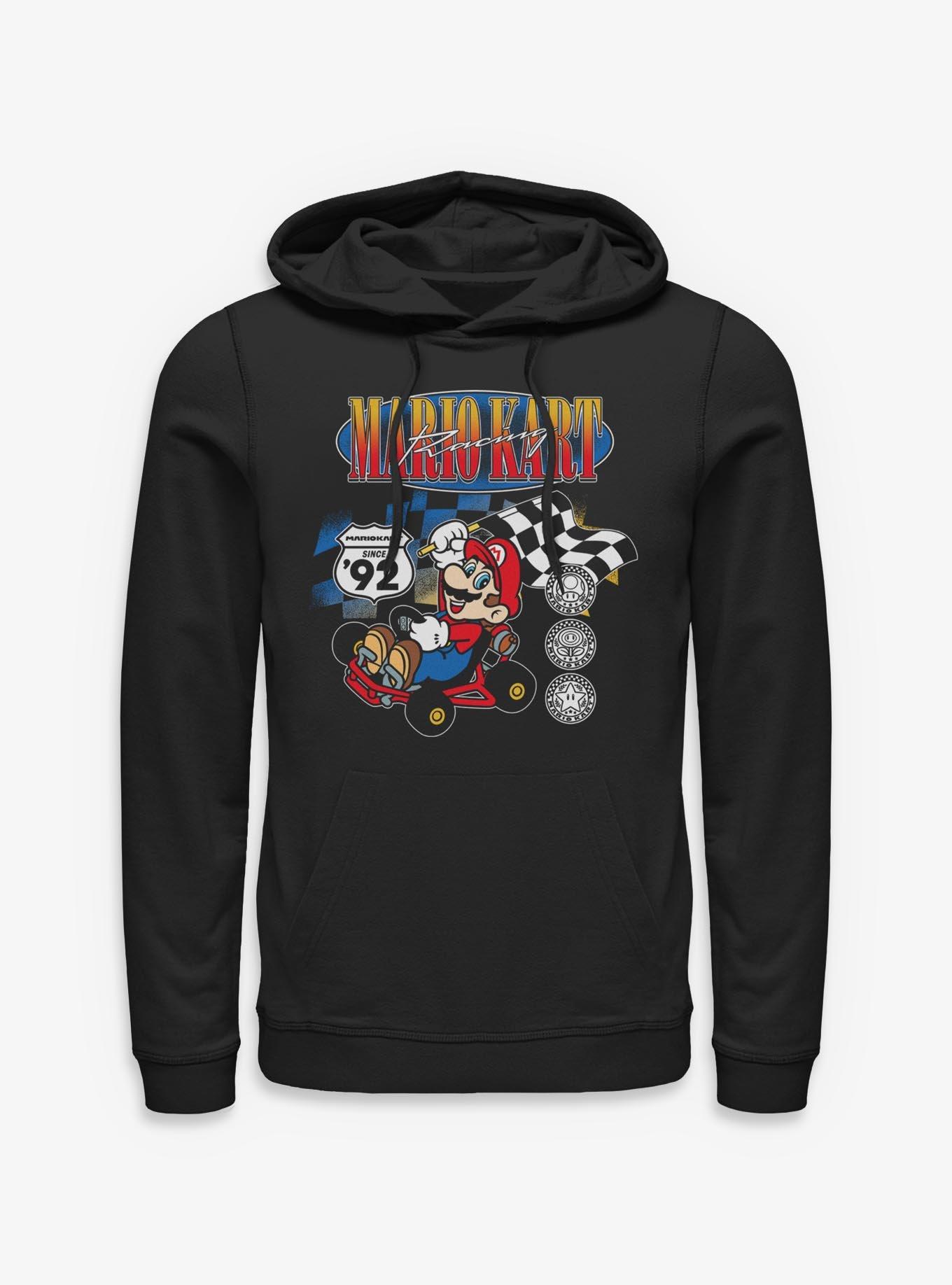 Nintendo Mario Kart Race Since 92 Hoodie, , hi-res