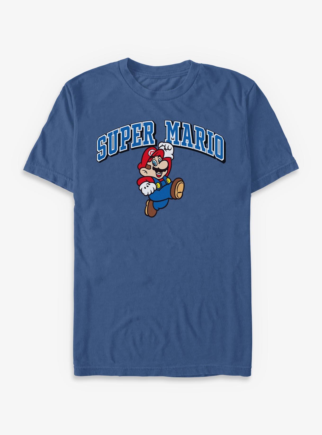 Nintendo Super Mario Jump Garment-Dyed T-Shirt, , hi-res