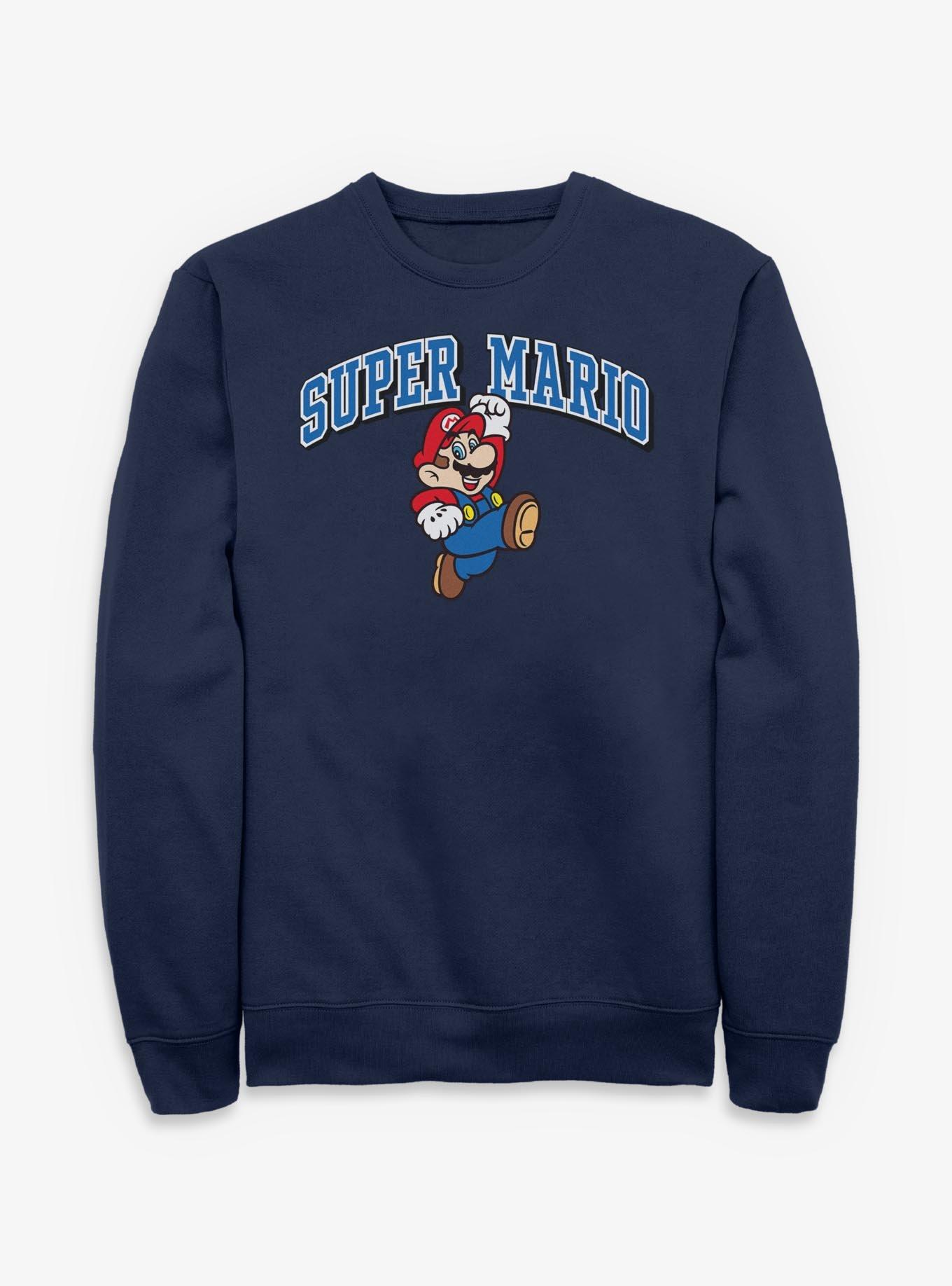 Nintendo Super Mario Jump Sweatshirt