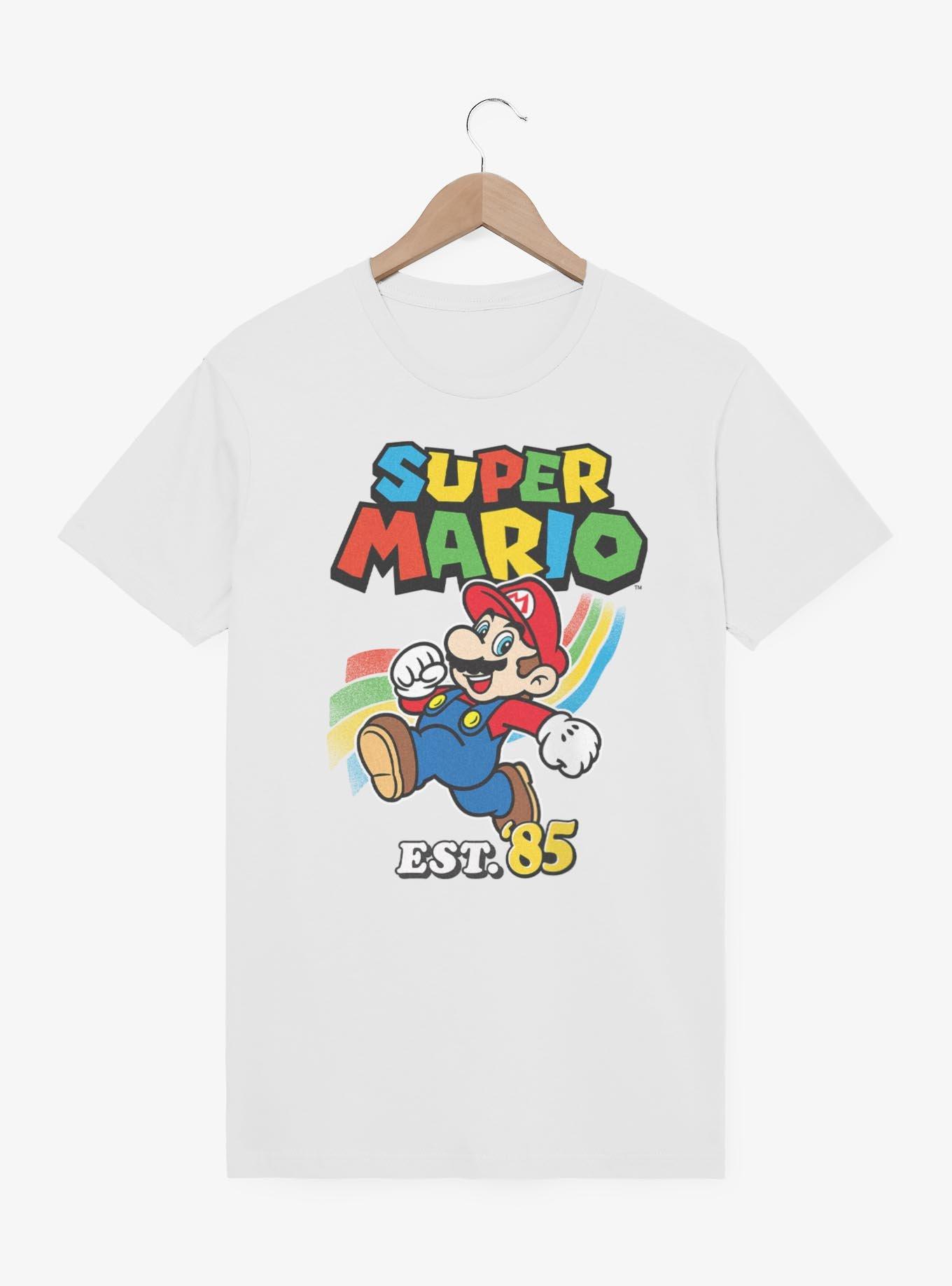 Nintendo Super Mario Est 85 Jump T-Shirt, , hi-res