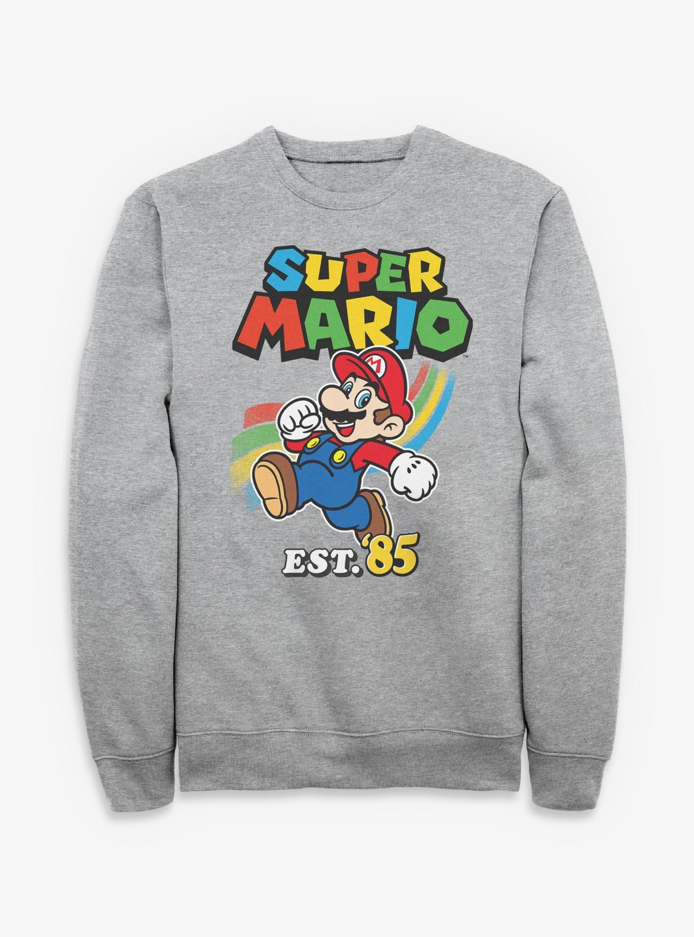 Nintendo Super Mario Est 85 Jump Sweatshirt, , hi-res