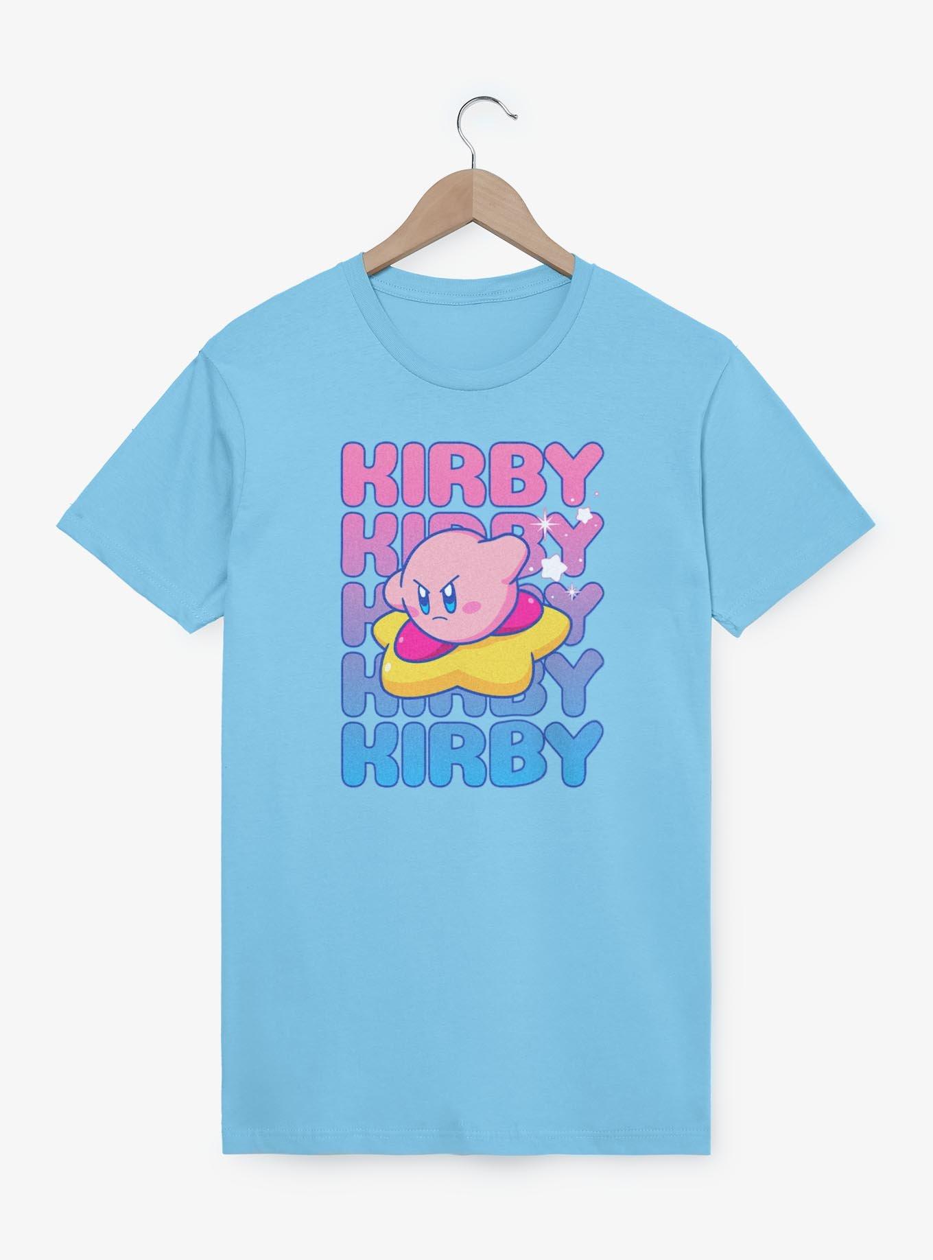 Nintendo Kirby Name Stack Star T-Shirt, , hi-res
