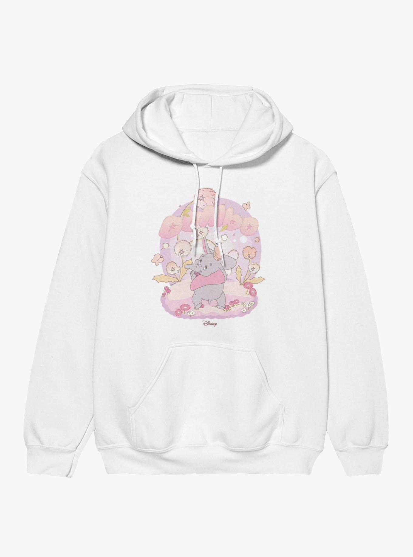 Disney Dumbo Fluffy Flowers Hoodie, , hi-res