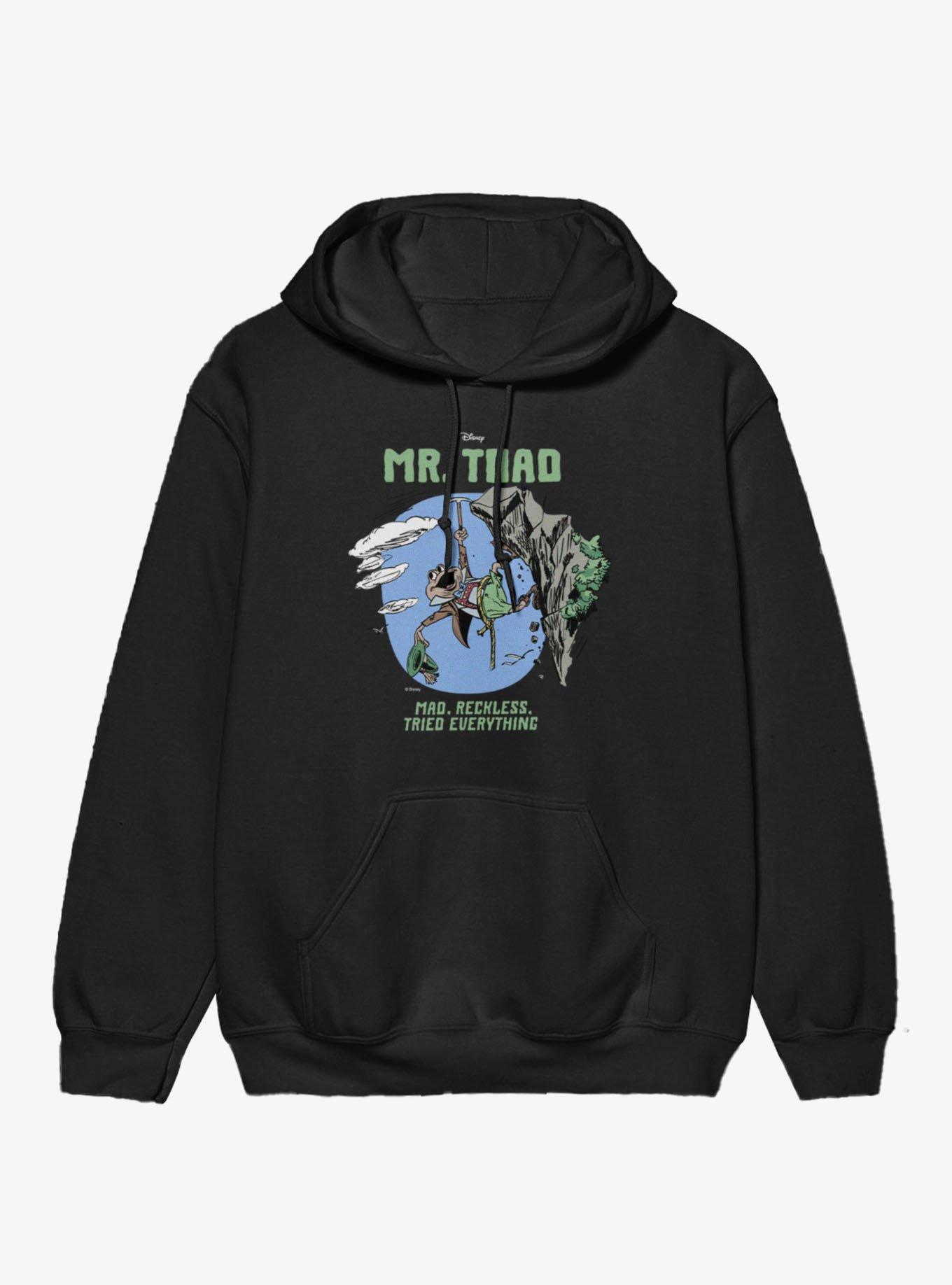 Disney Mr Toad Mad Reckless Cliff Climber Hoodie, , hi-res