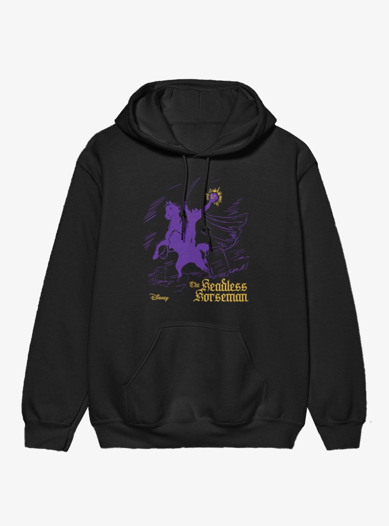 Disney Sleepy Hollow Headless Purple Horseman Hoodie, , hi-res