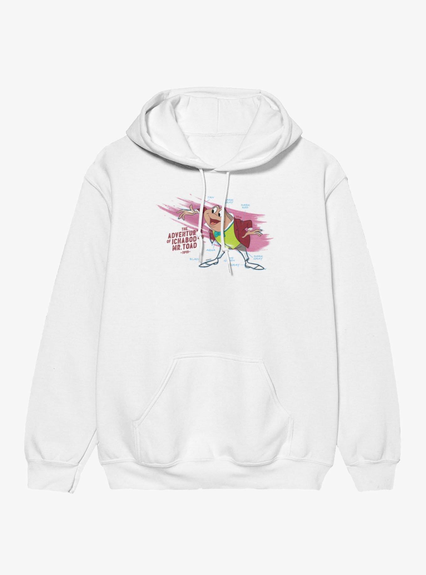 Disney Adventures Of Ichabod And Mr Toad Fit For Adventure Hoodie, , hi-res