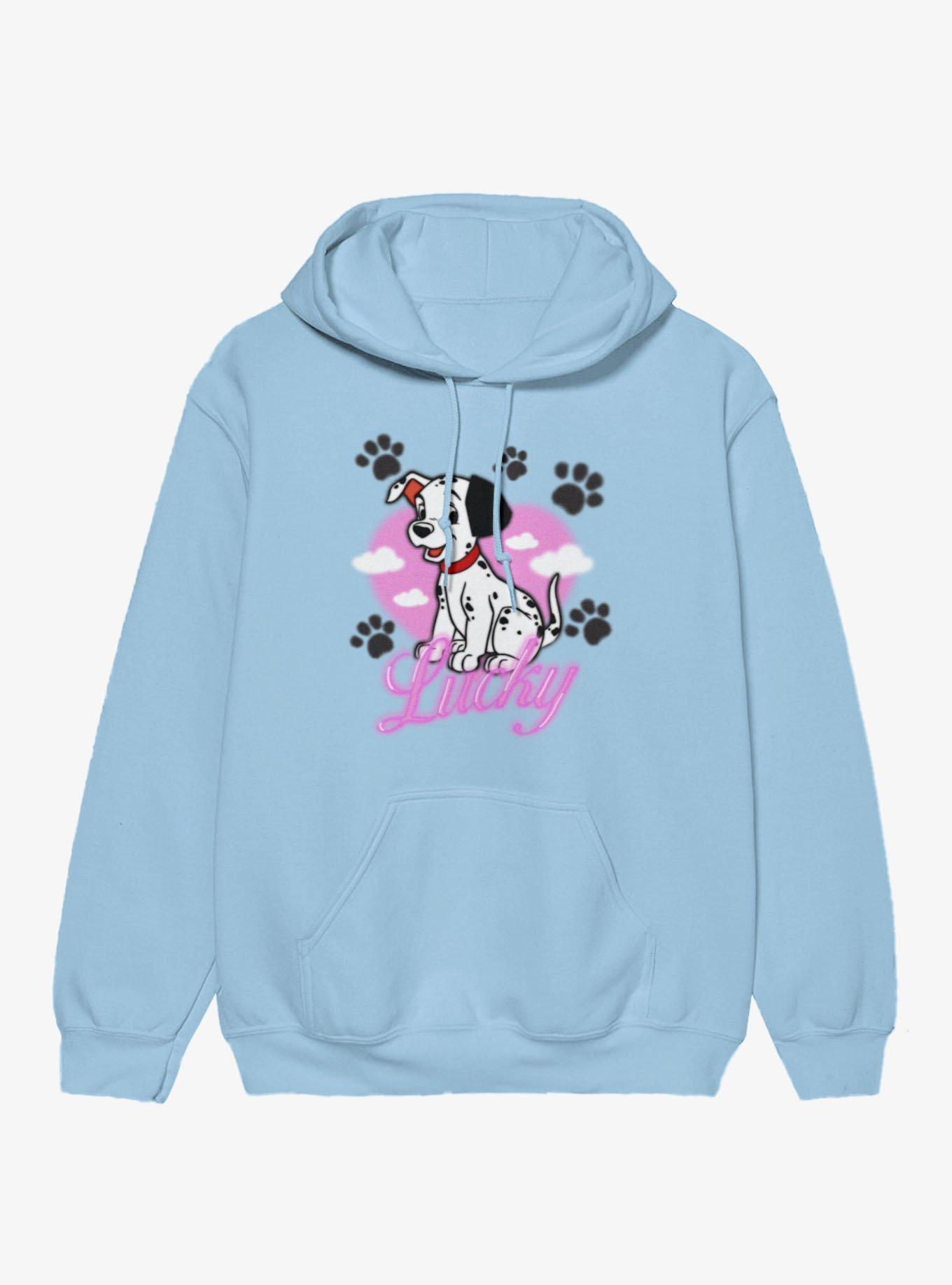 Disney 101 Dalmatians Lucky Love Spray Paint Hoodie, , hi-res