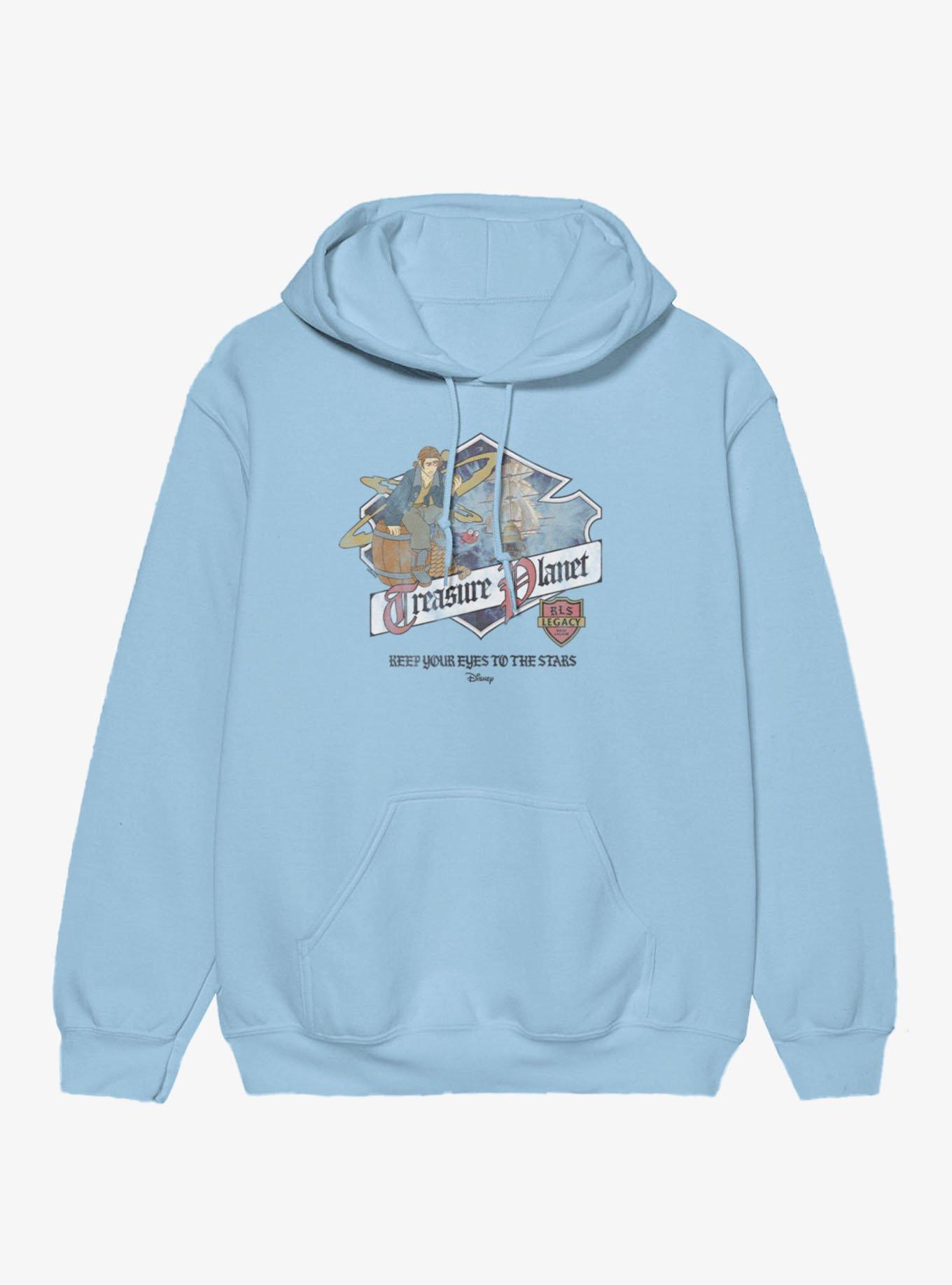 Disney Treasure Planet Eyes To The Stars Hoodie, , hi-res