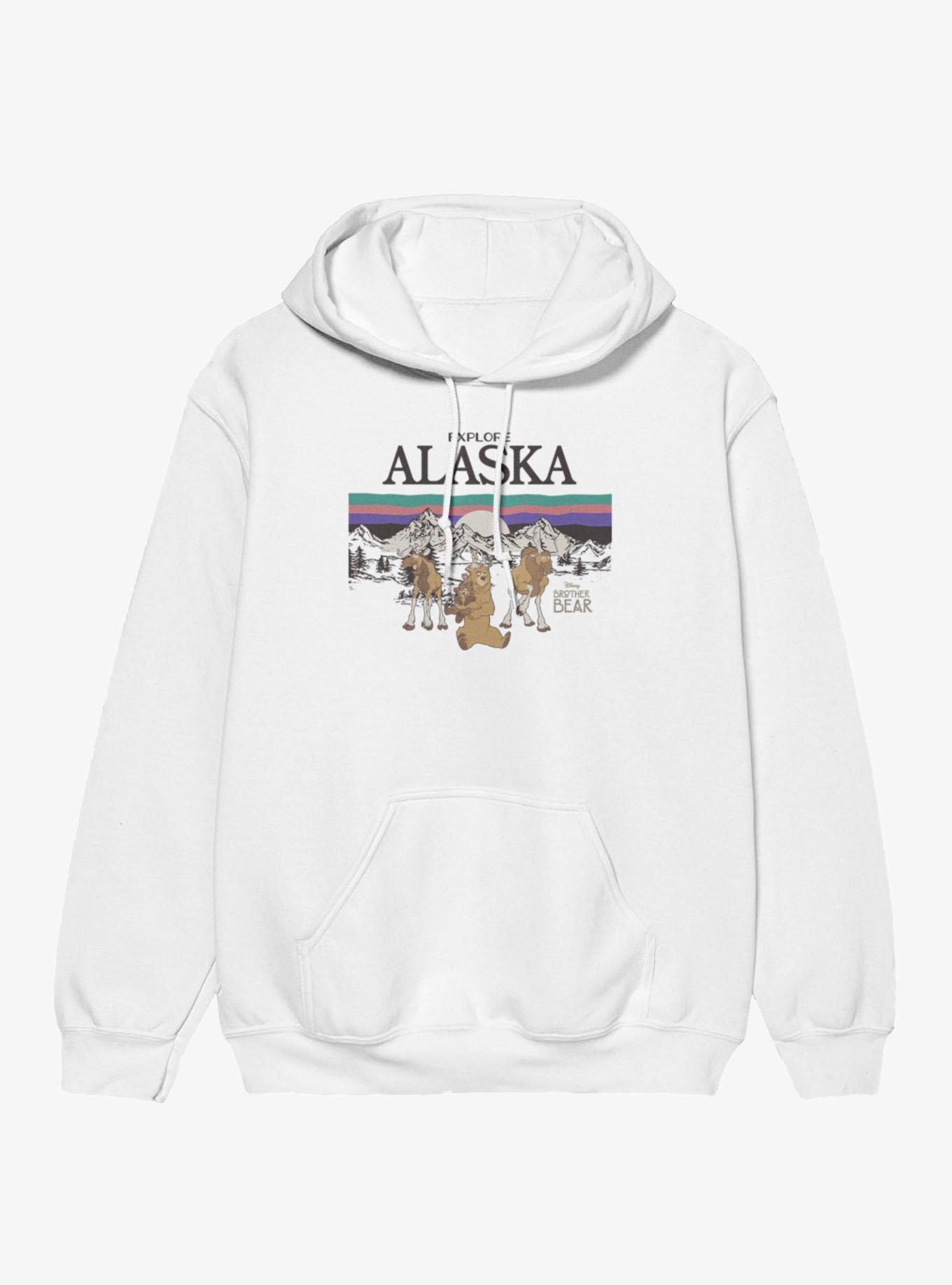 Disney Brother Bear Explore Alaska Hoodie, , hi-res