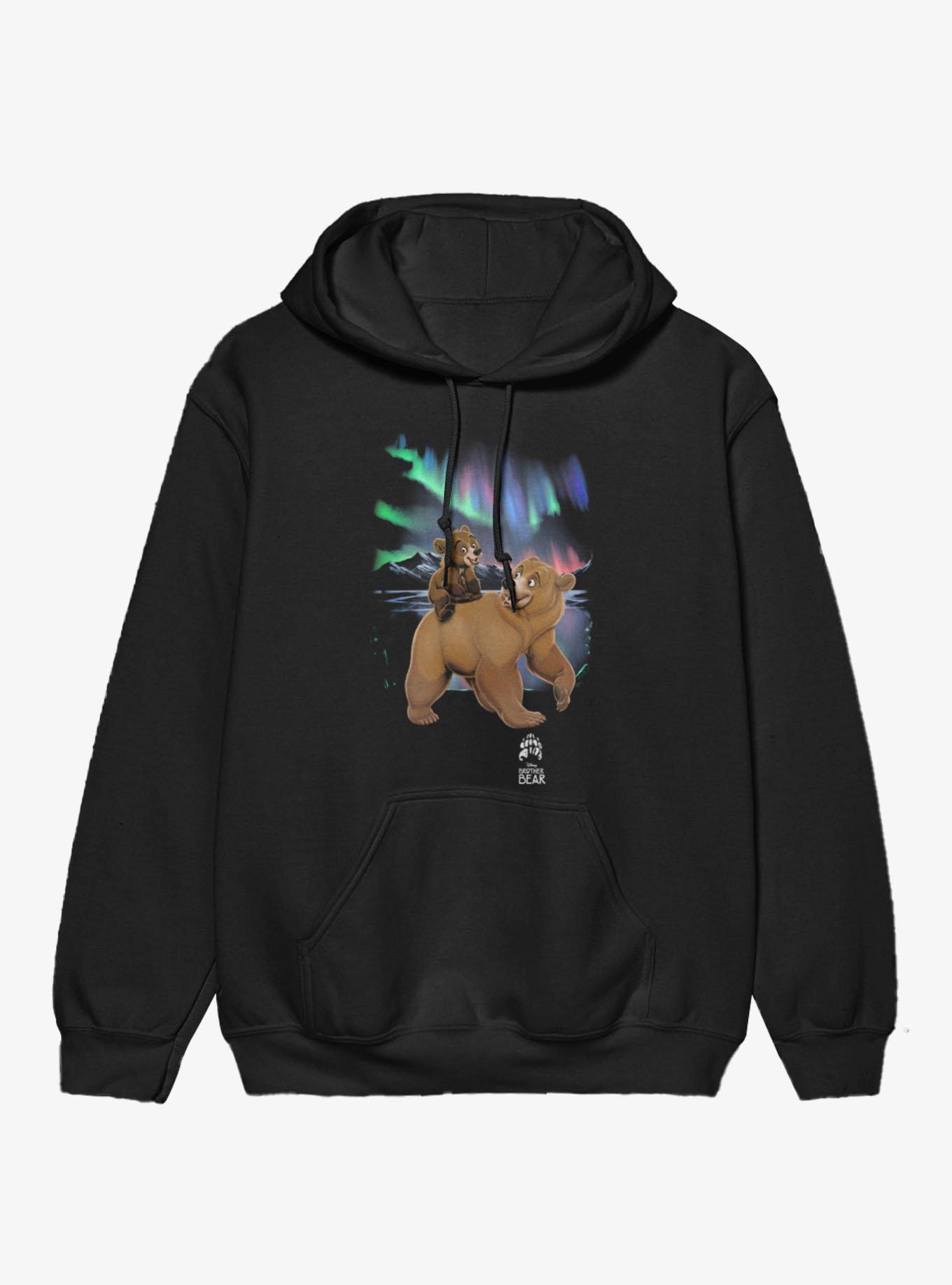 Disney Brother Bear Aurora Borealis Hoodie, BLACK, hi-res